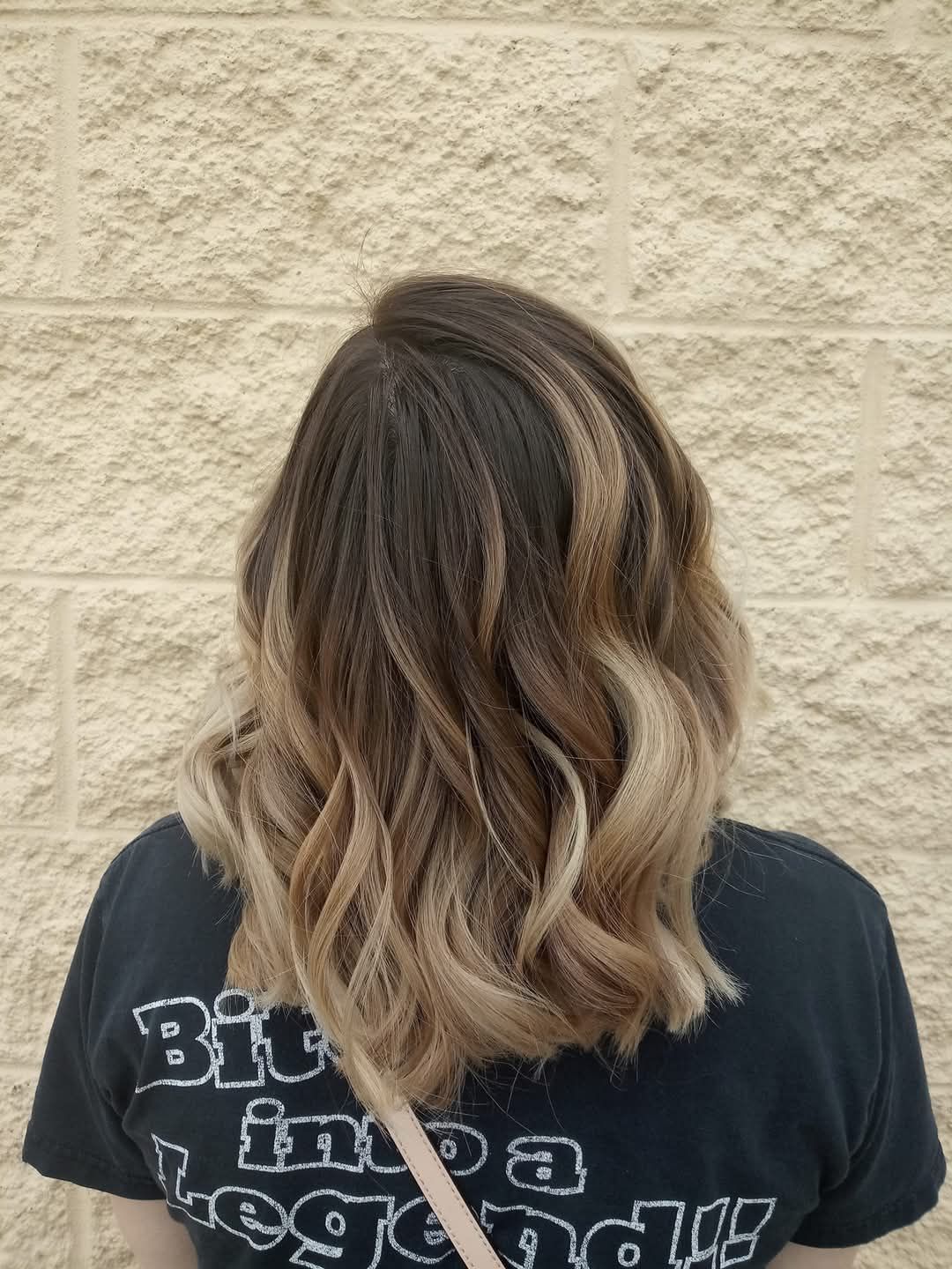 Melanie McConnell — Warm Balayage ONESHOT Hair Awards entry