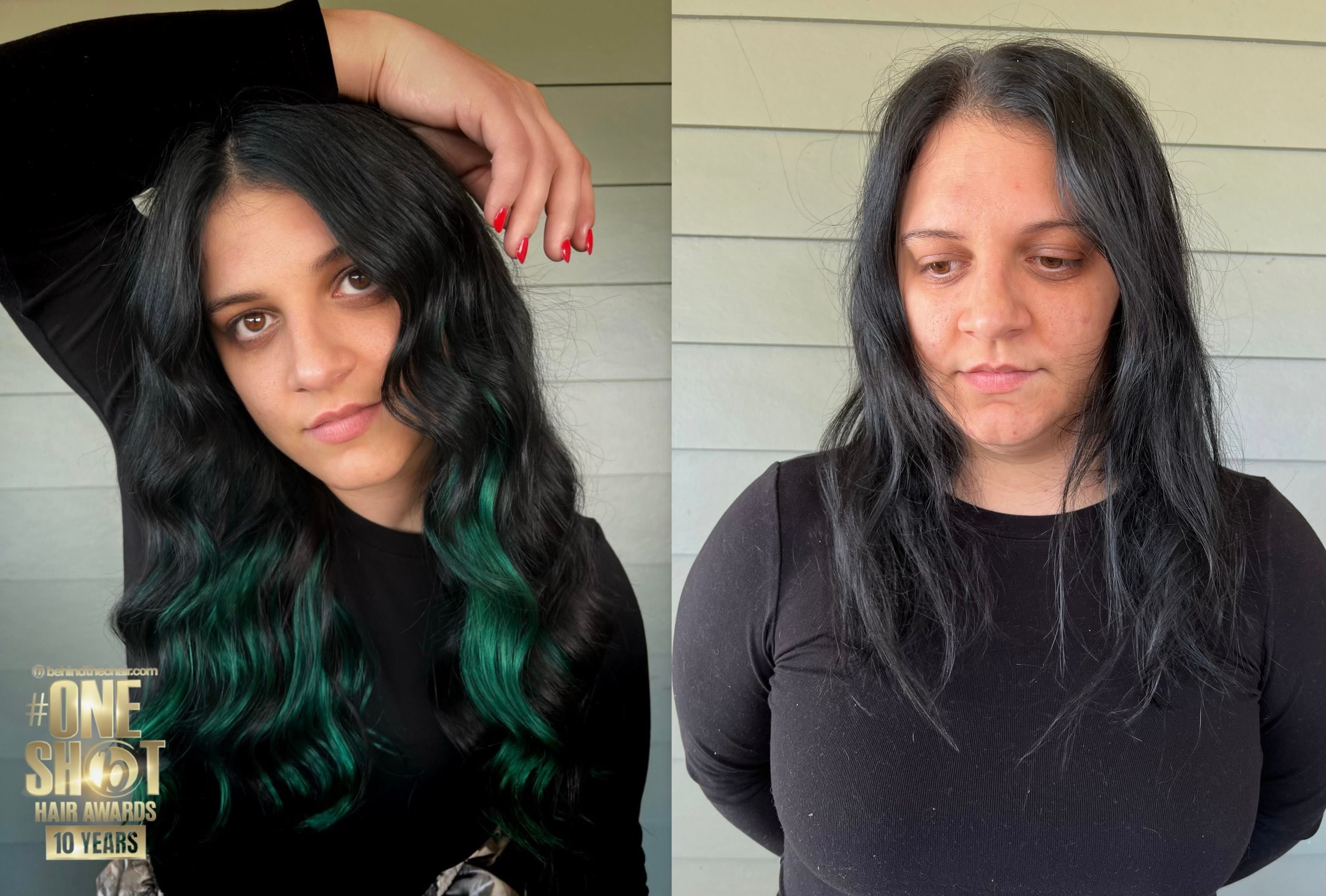Meagan Guidry — Color Transformation ONESHOT Hair Awards entry