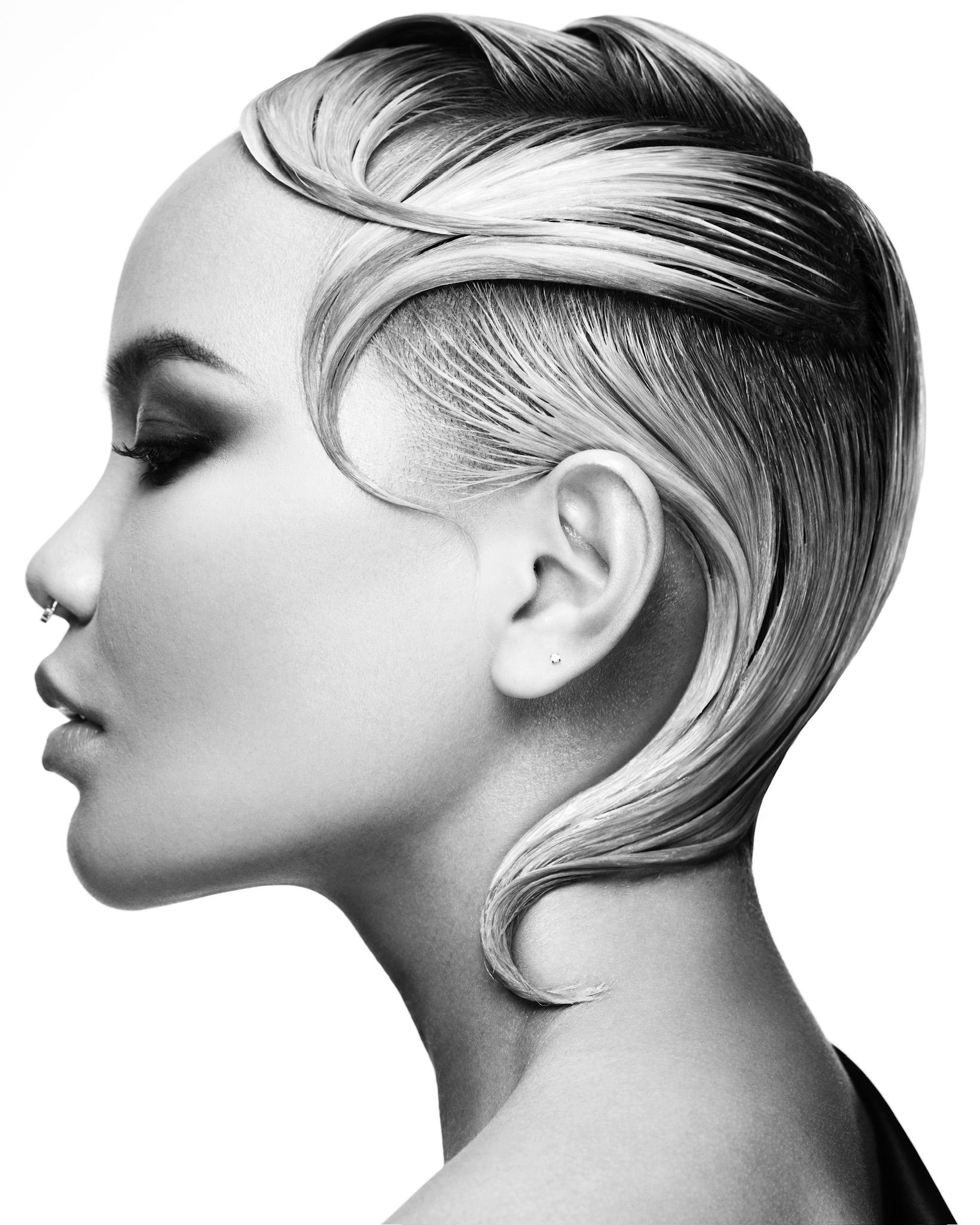 Kirby Blythe — Styling Shot ONESHOT Hair Awards entry
