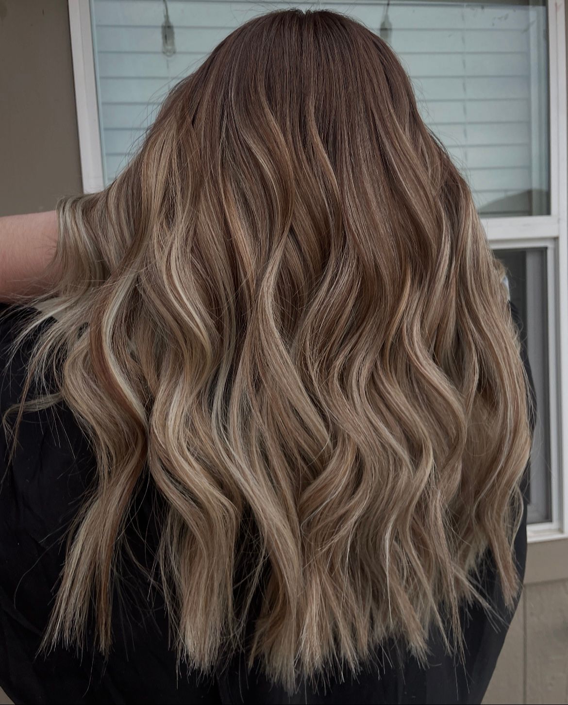 Kristina Bates — Warm Balayage ONESHOT Hair Awards entry
