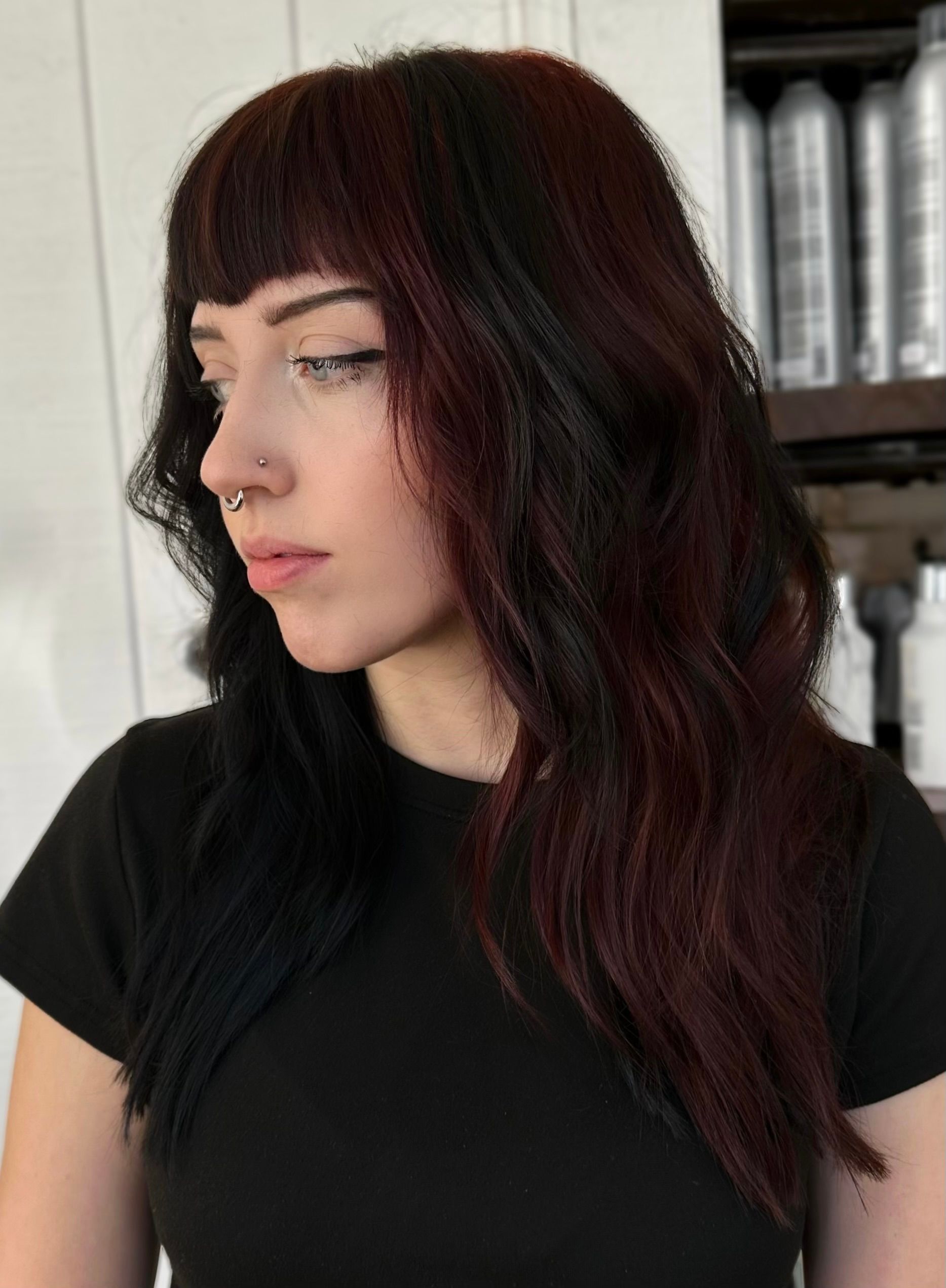 Alexa Pettit — Color Blocking ONESHOT Hair Awards entry