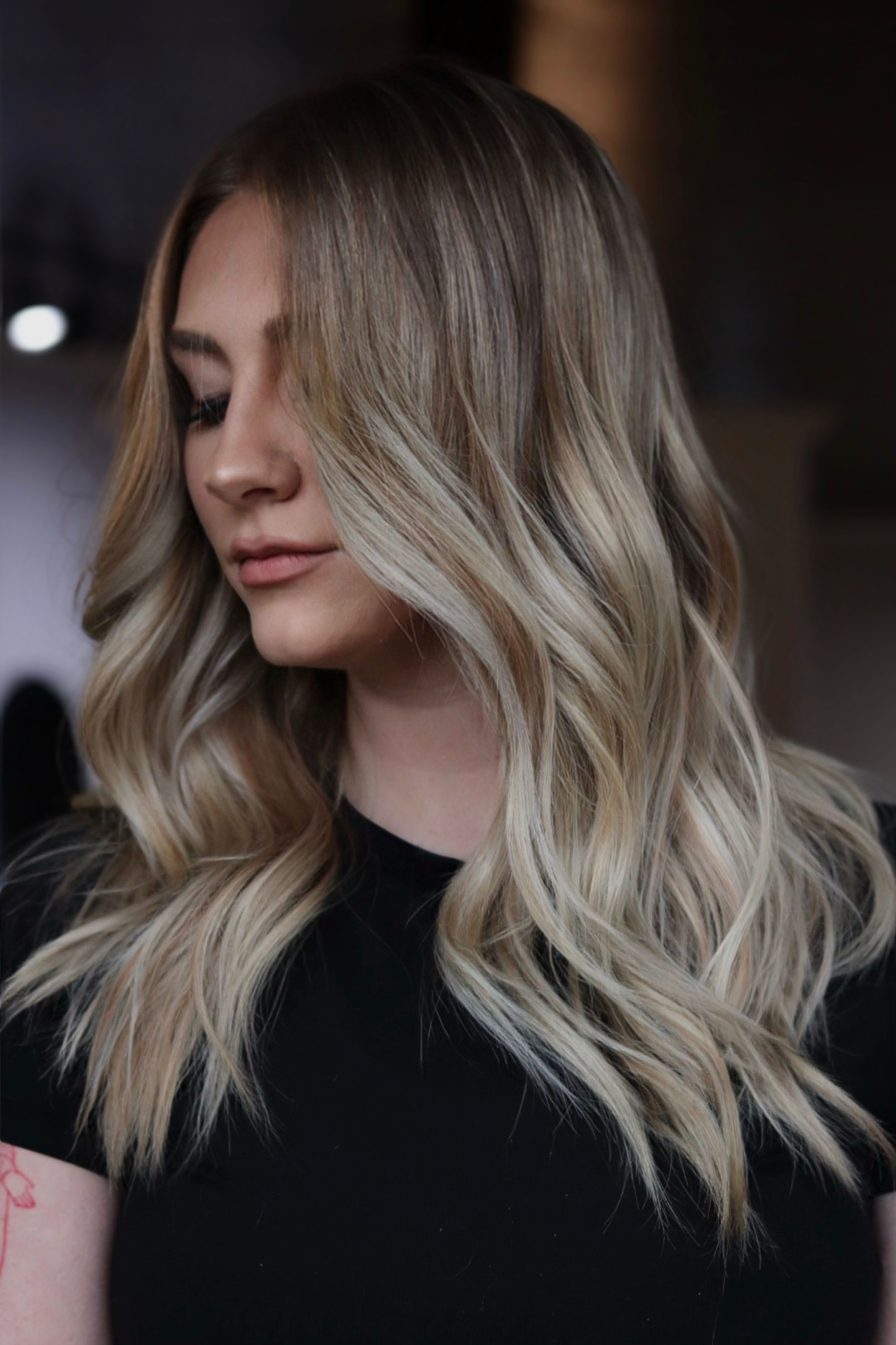 Madison Romero — Cool Balayage ONESHOT Hair Awards entry