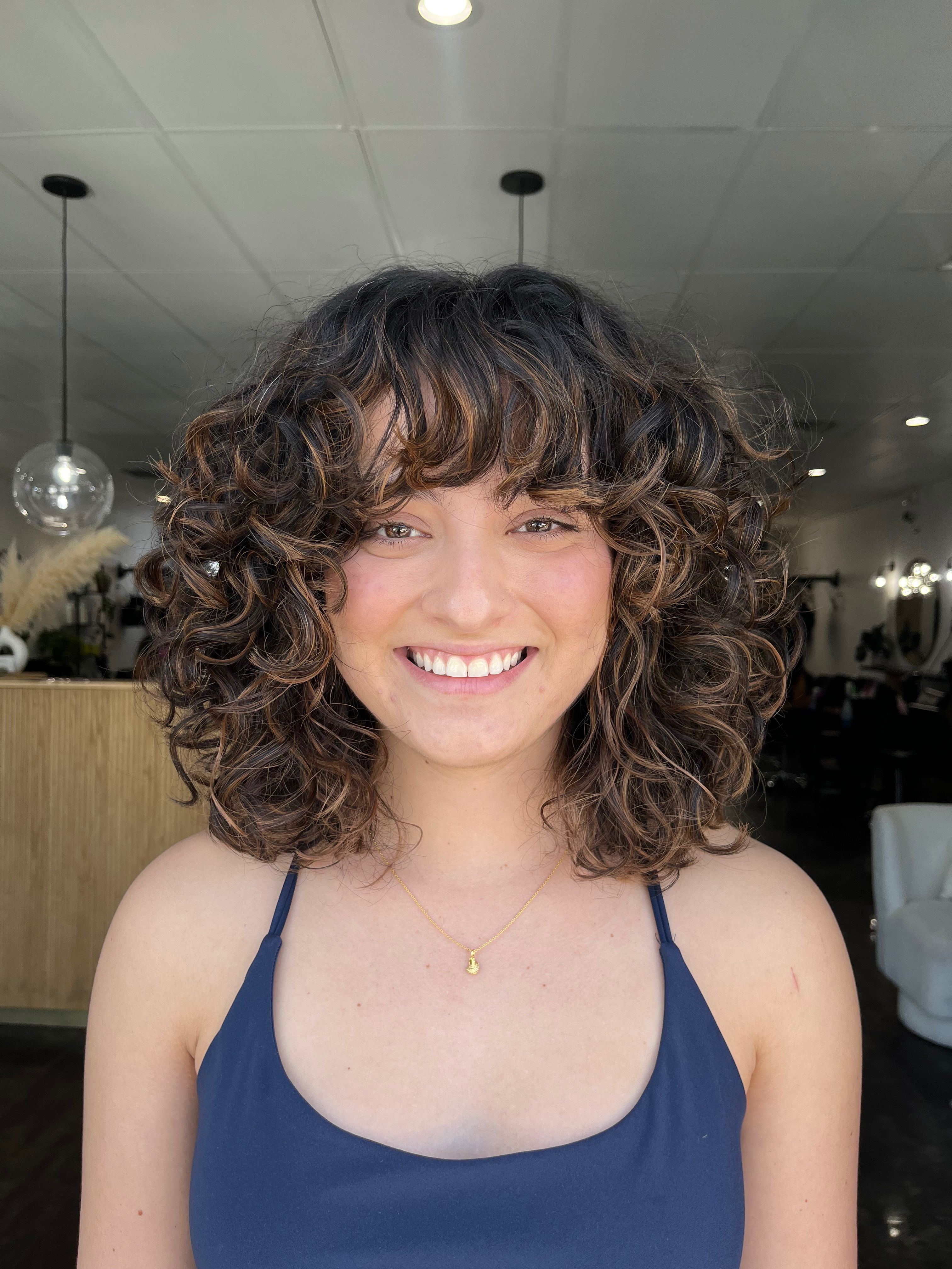 Haley Sirochman — Natural Texture ONESHOT Hair Awards entry