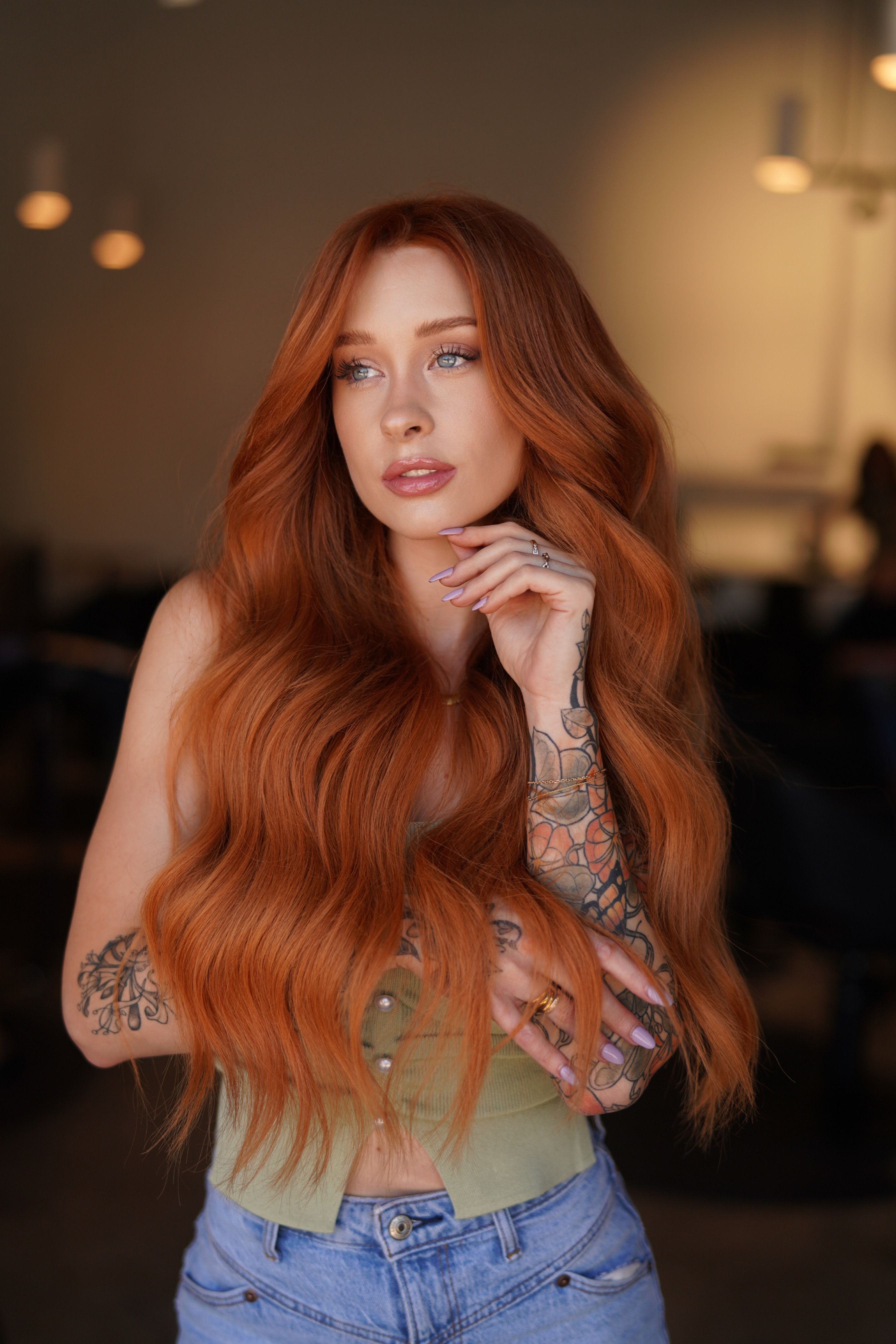Garrett Vasconcellos — Reds ONESHOT Hair Awards entry