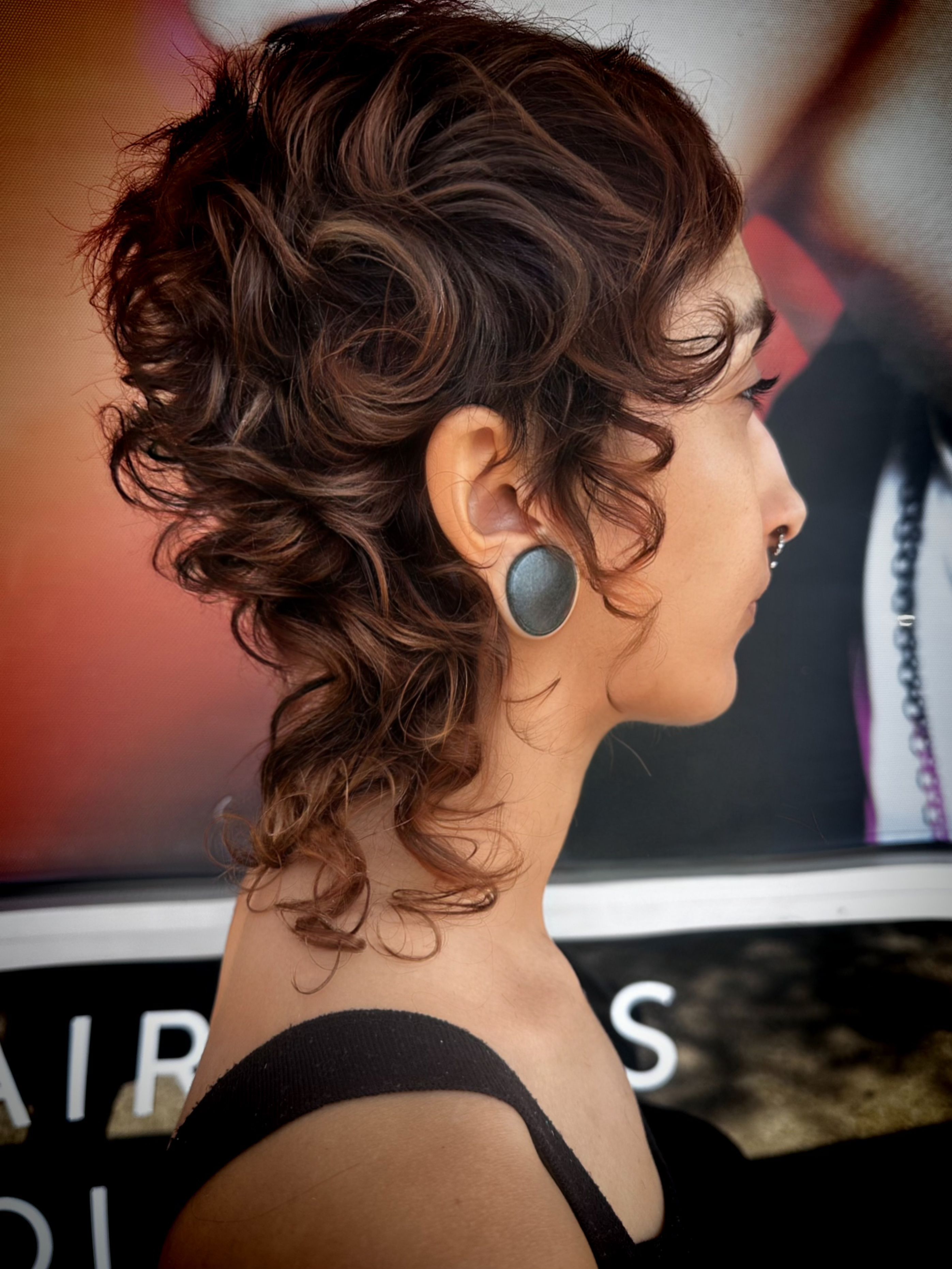 Gina Ma — Natural Texture ONESHOT Hair Awards entry