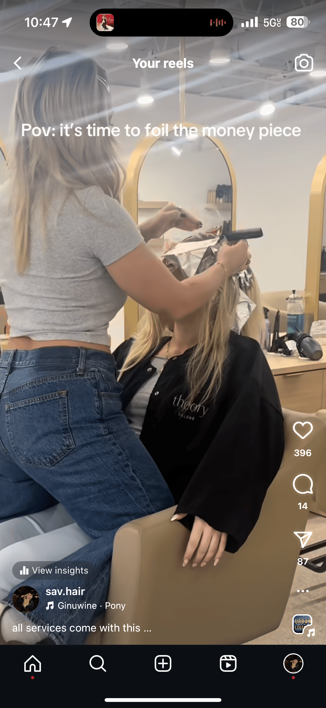 Savannah Cabral — Funny Video ONESHOT Hair Awards entry
