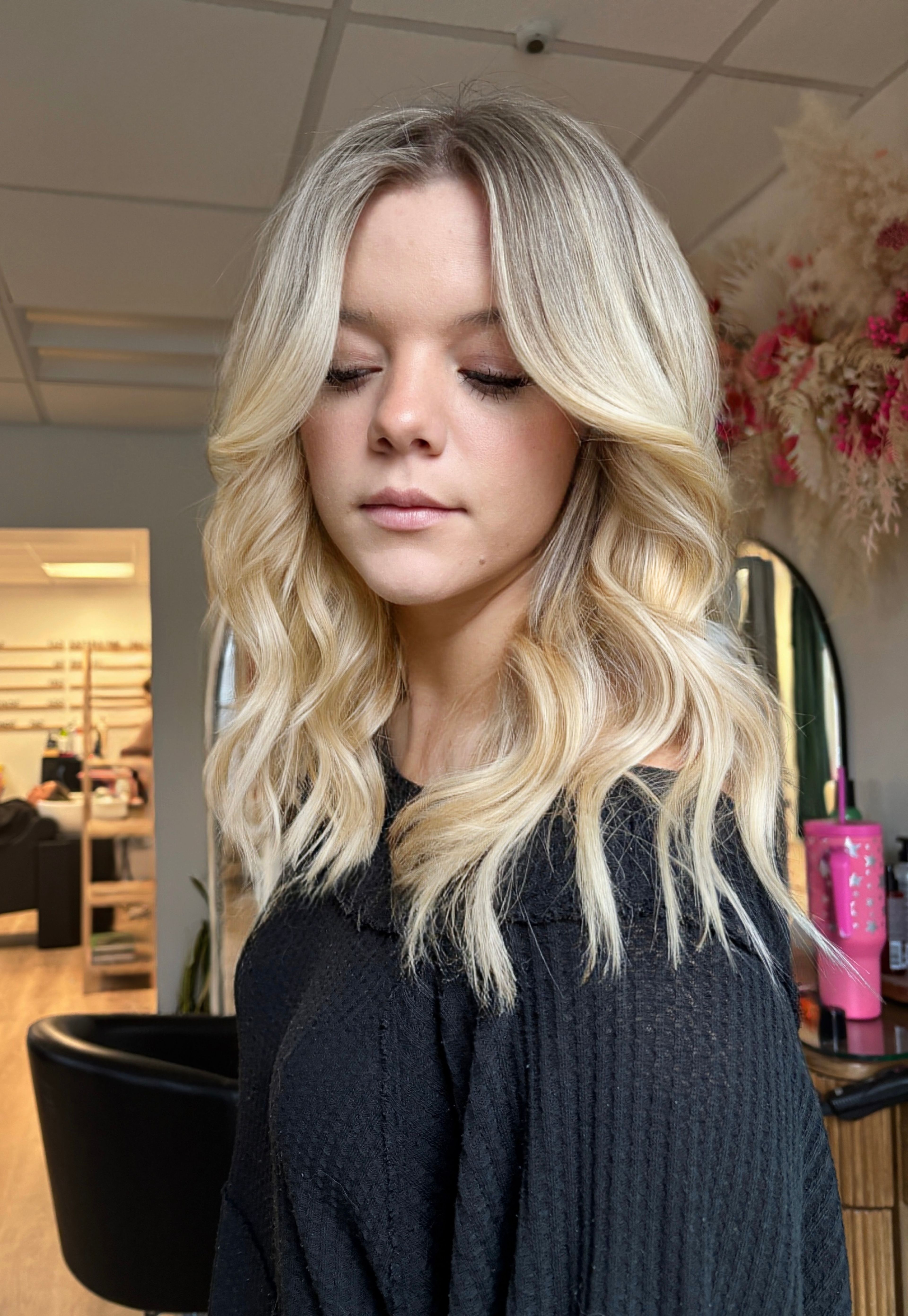 Shannon Casey — Blondes ONESHOT Hair Awards entry