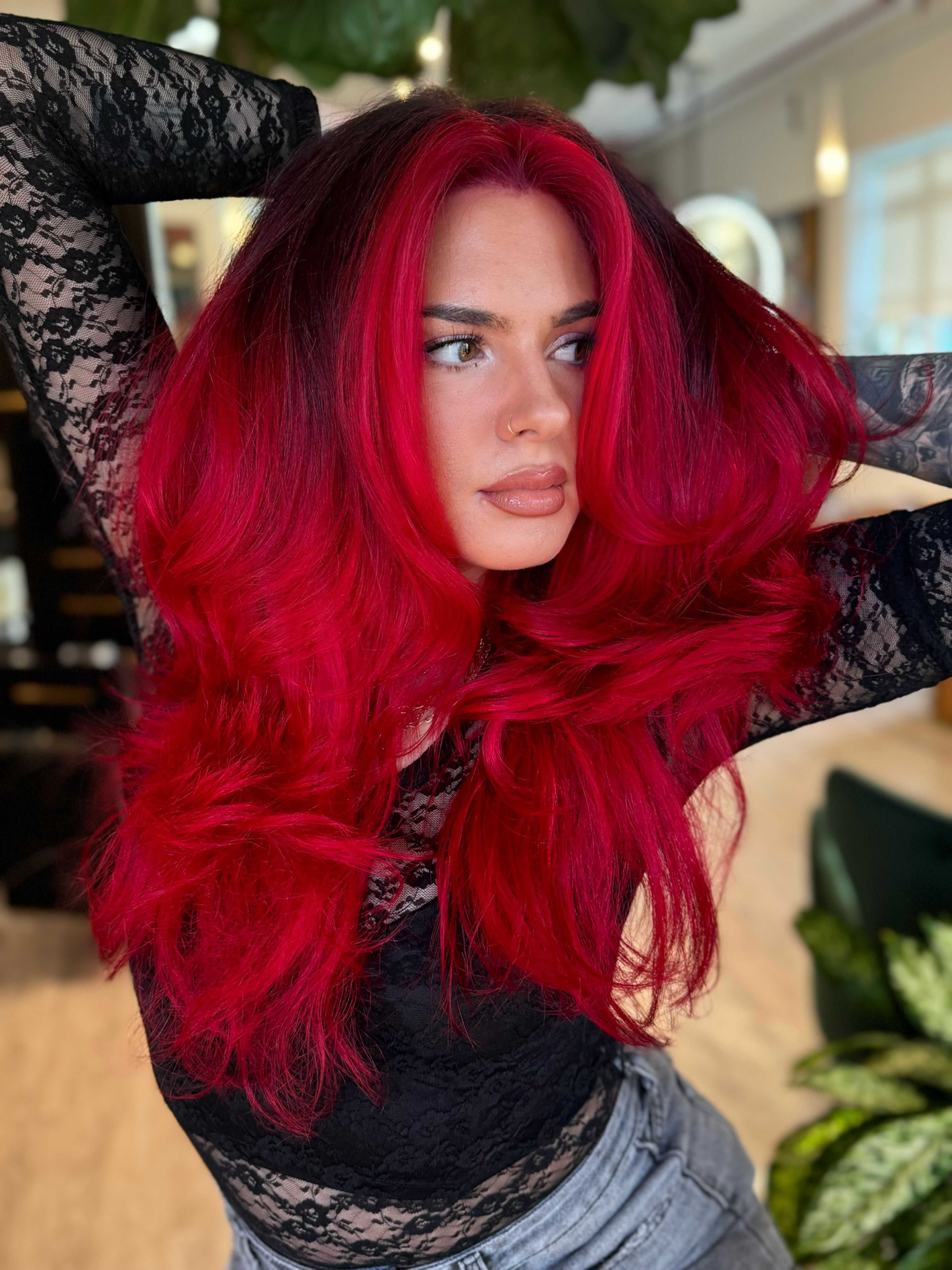 Gerilyn Ghaisarzadeh — Reds ONESHOT Hair Awards entry
