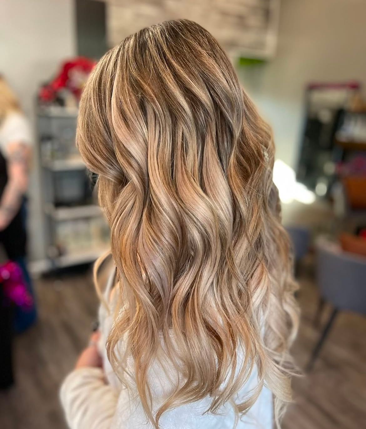 Hailie Joseph — Warm Balayage ONESHOT Hair Awards entry
