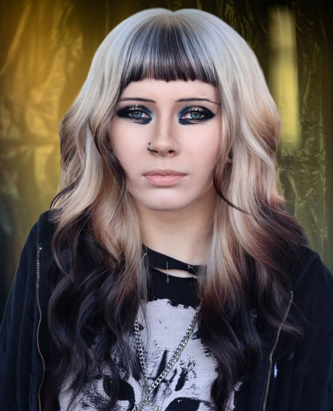 Amber Yancey — Color Blocking ONESHOT Hair Awards entry