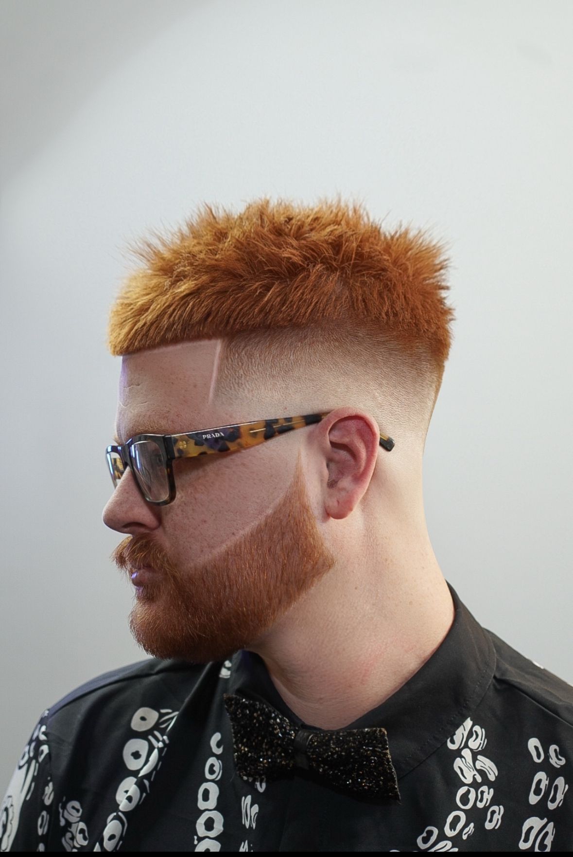 Trevor Moots — Fade ONESHOT Hair Awards entry
