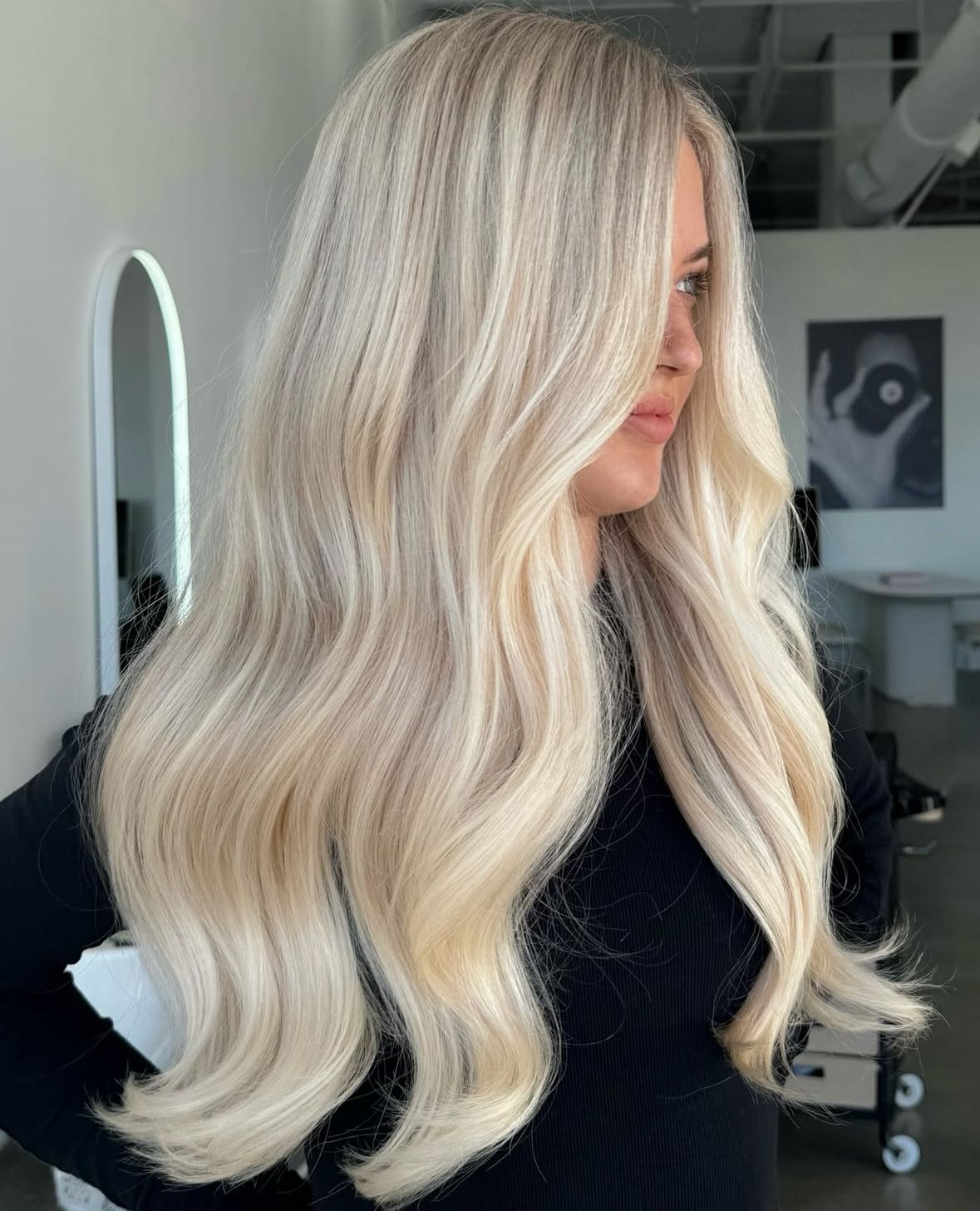 Micah Beasley — Platinum ONESHOT Hair Awards entry
