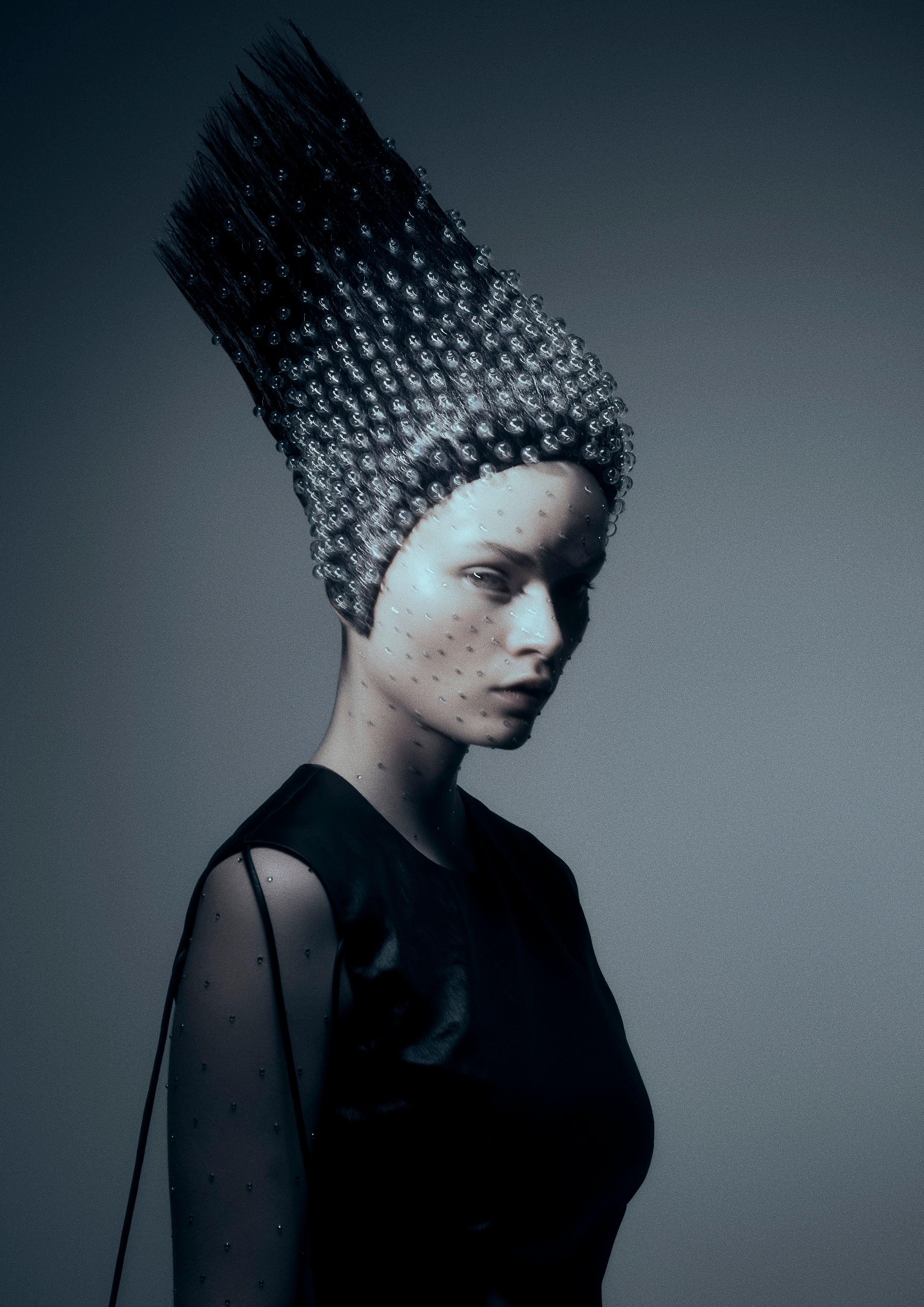 Benjamin Martin — Avant-Garde Shot ONESHOT Hair Awards entry