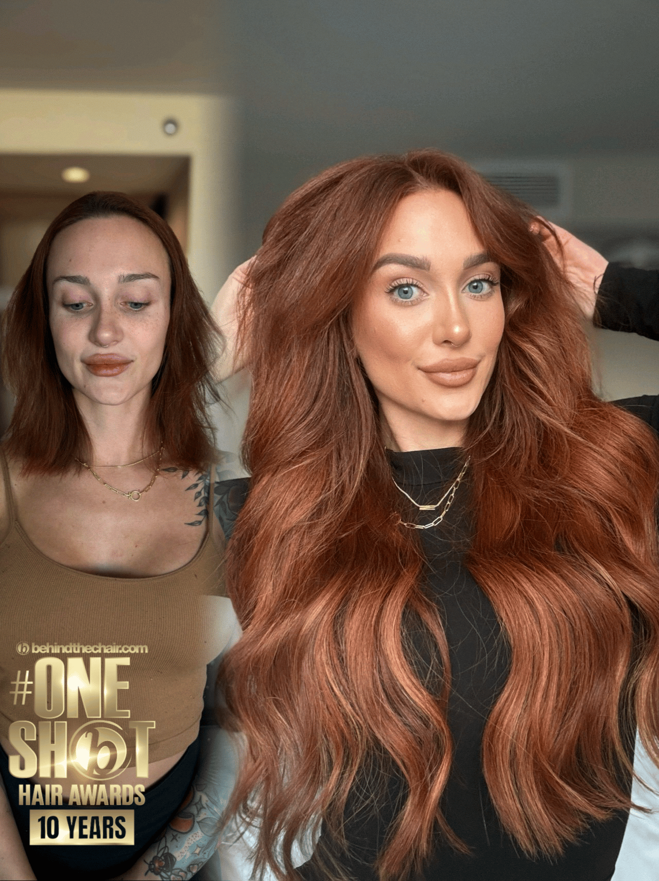 Christa Larsen — Collaboration ONESHOT Hair Awards entry
