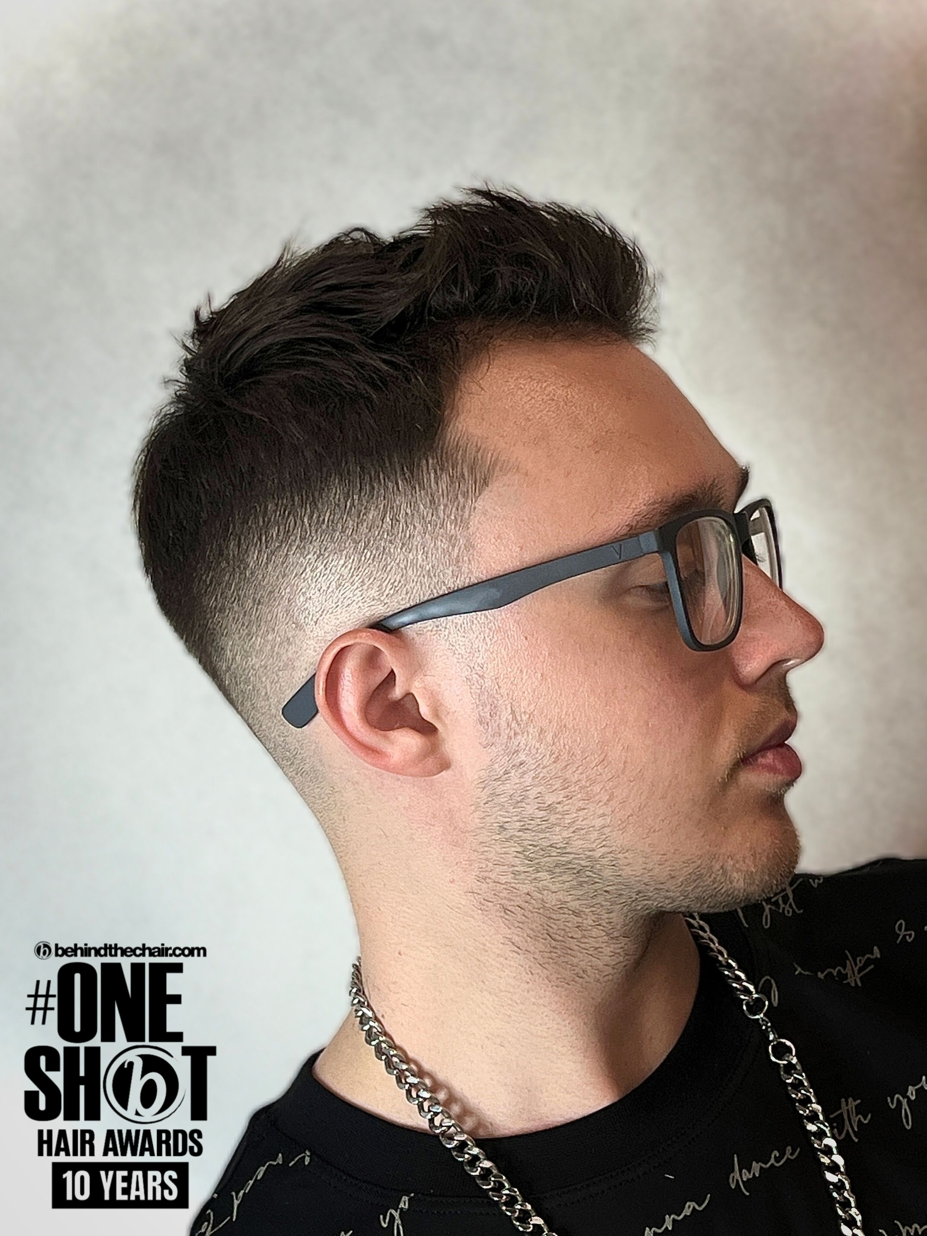 Samvel Tonoyan — Fade ONESHOT Hair Awards entry