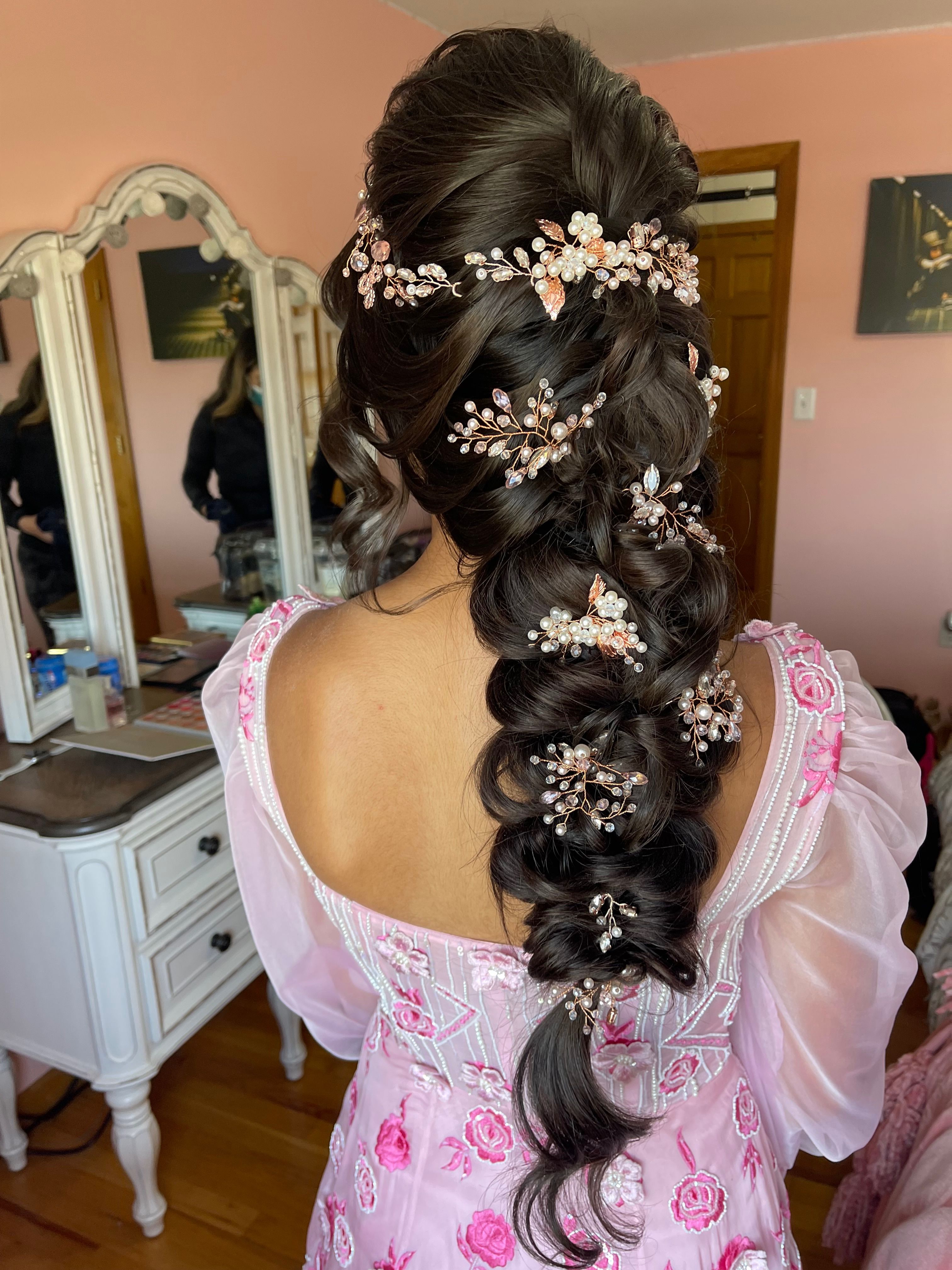 Janneth Tuba — Special Event Styling ONESHOT Hair Awards entry