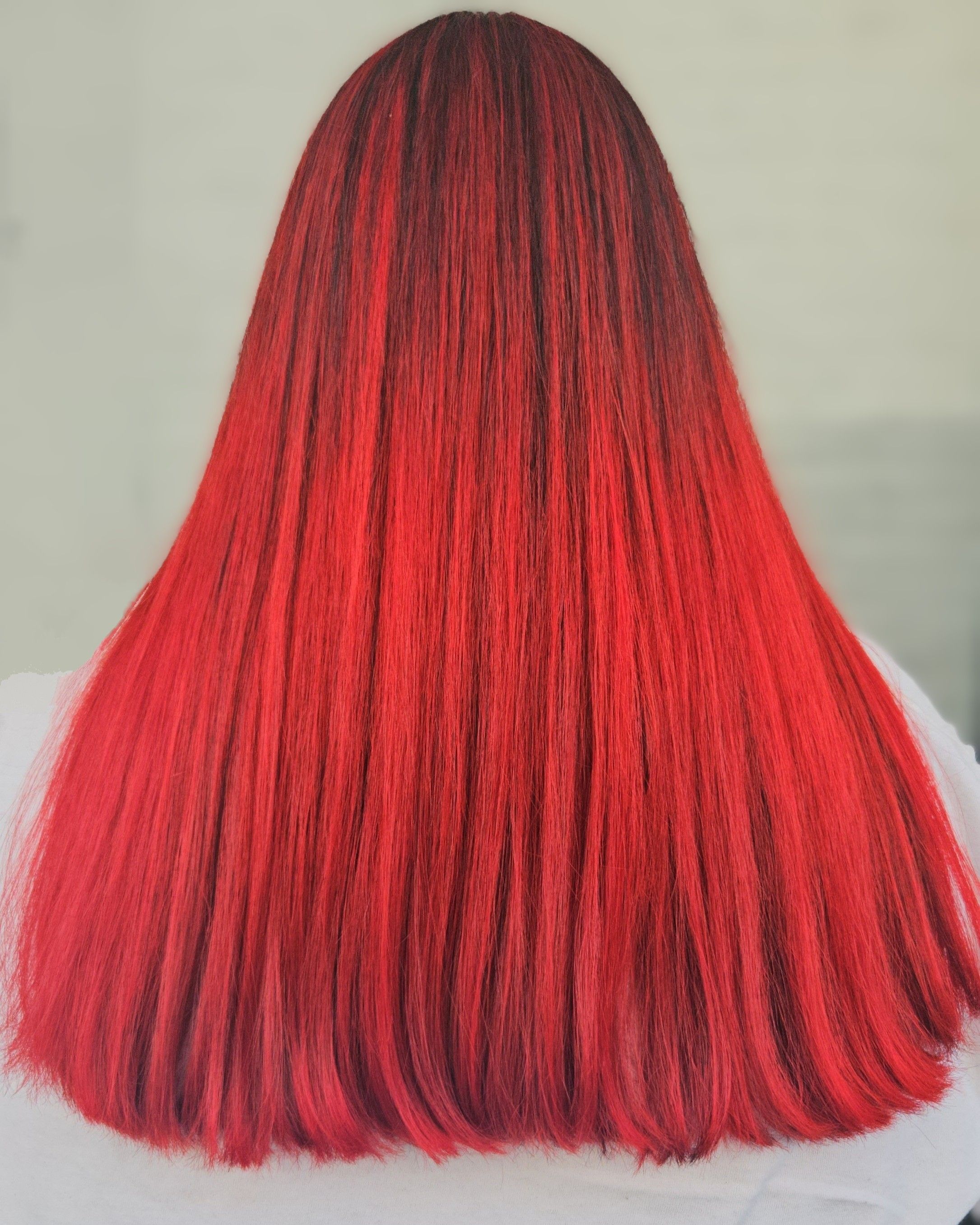 Cortney Hestand — Reds ONESHOT Hair Awards entry