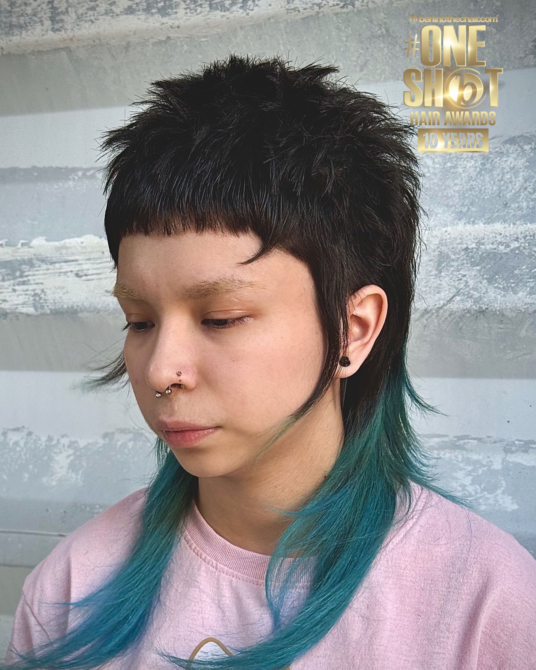 Alyssa Lopez — Shag/Mullet ONESHOT Hair Awards entry