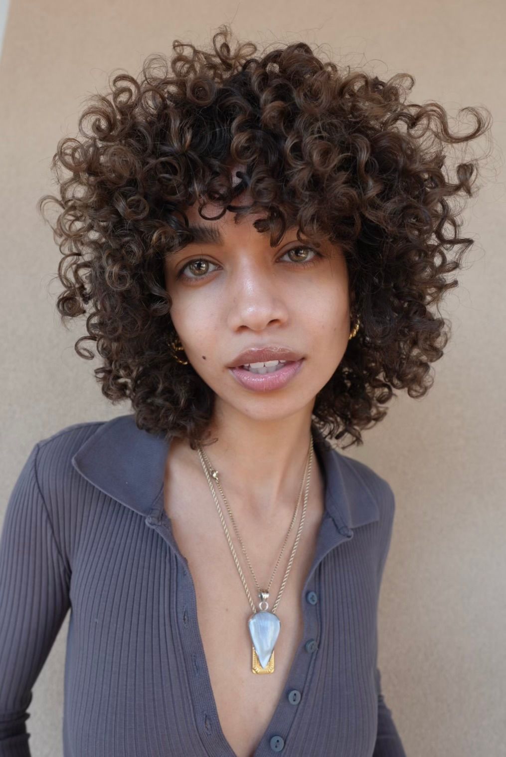 Katherine Trevino — Natural Texture ONESHOT Hair Awards entry
