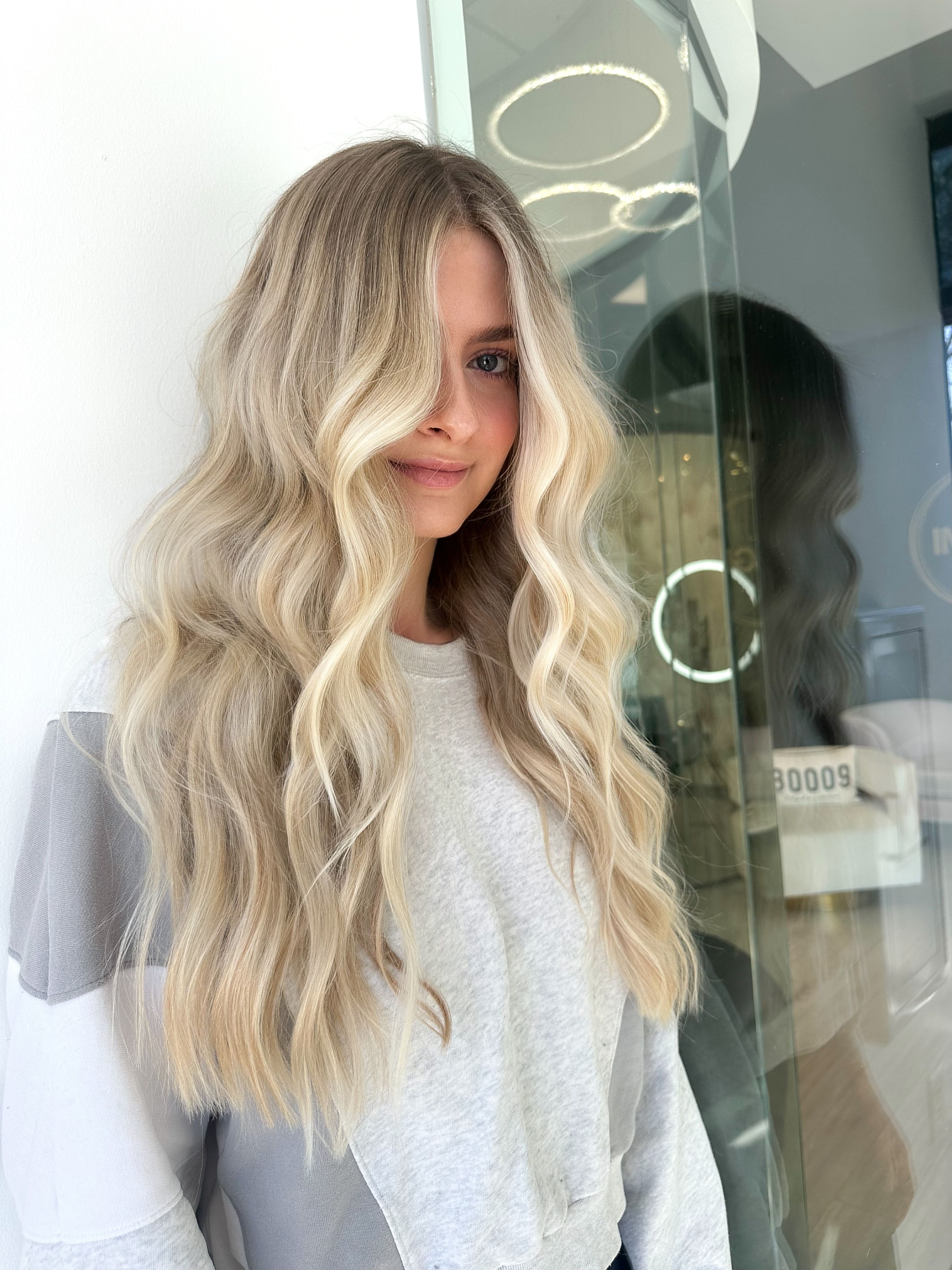 Kasey Staples — Blondes ONESHOT Hair Awards entry