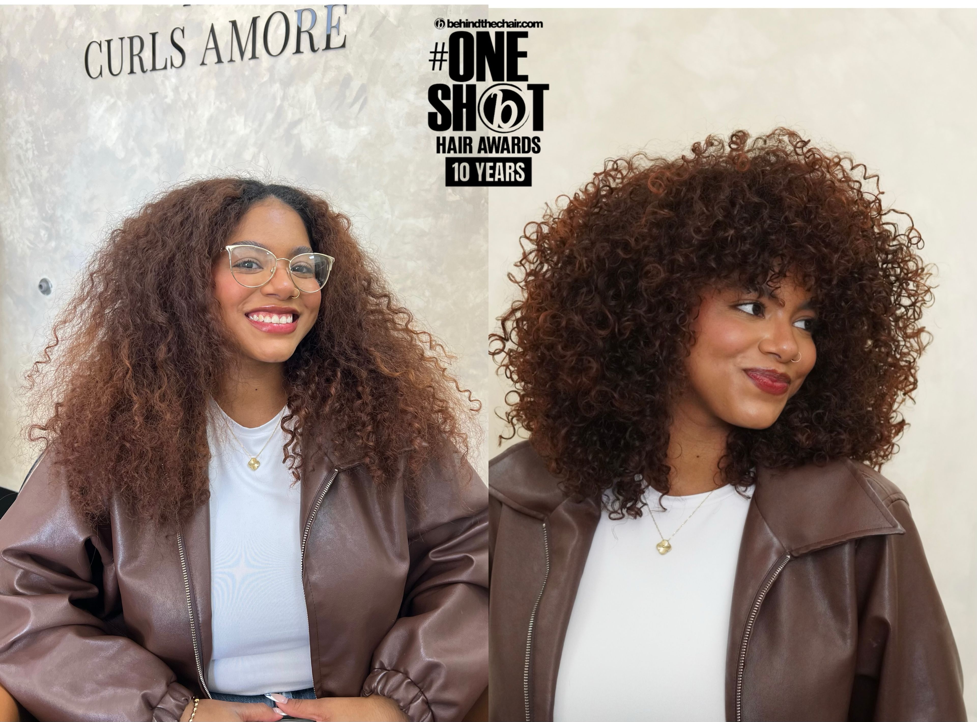 Nicole Gomez — Cut Transformation ONESHOT Hair Awards entry