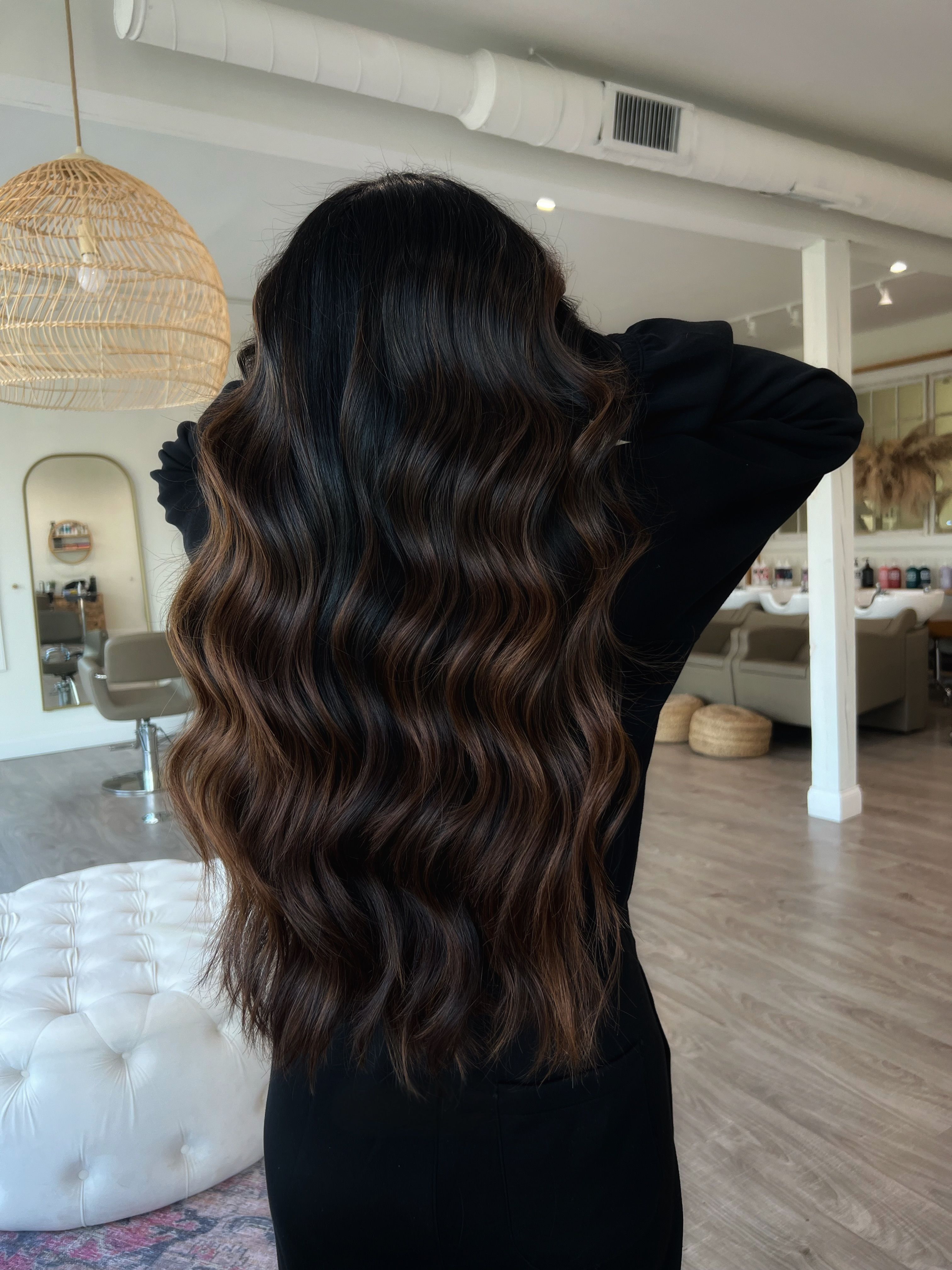 Dakota James — Brunettes ONESHOT Hair Awards entry