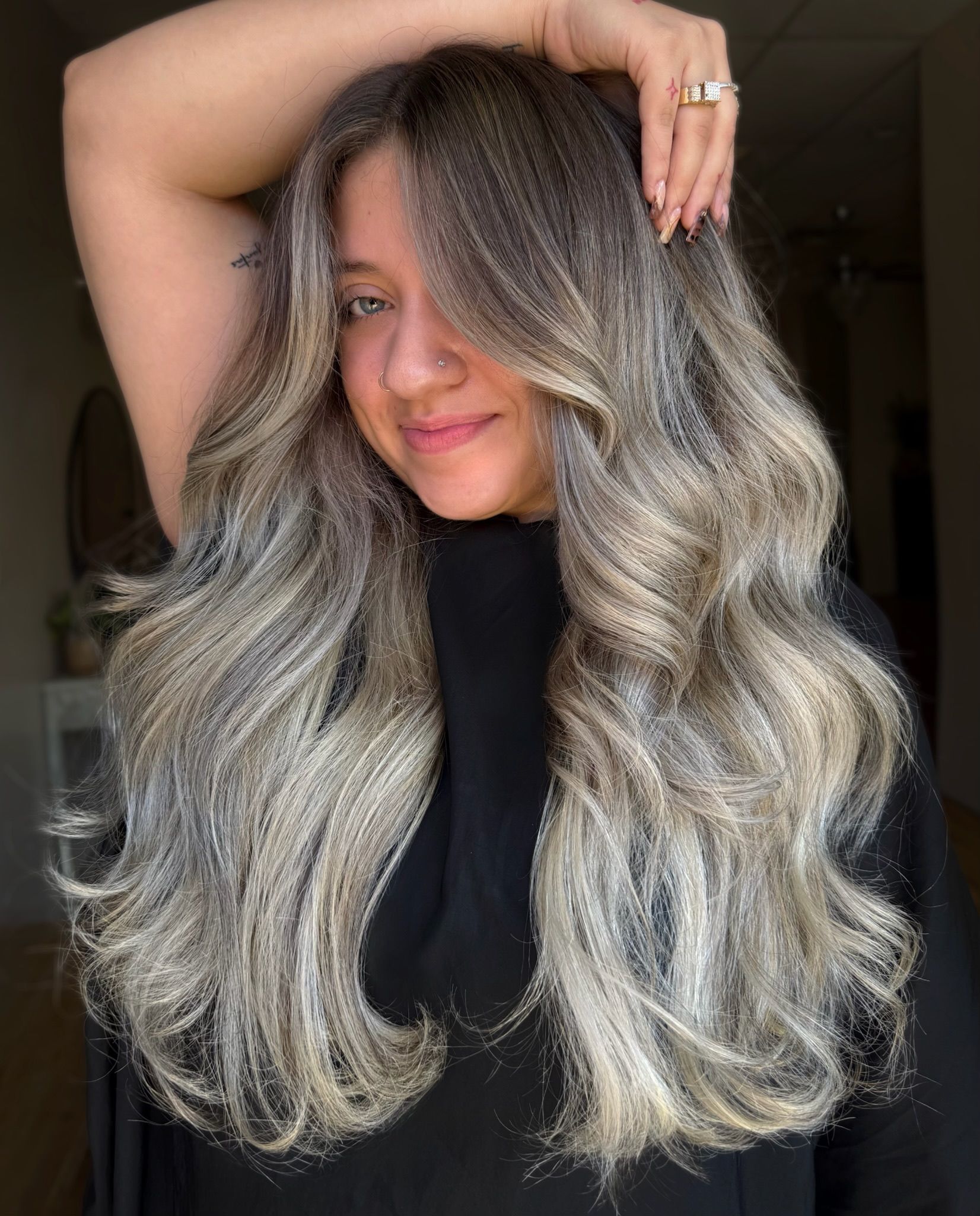 Ciarra Russo — Cool Balayage ONESHOT Hair Awards entry