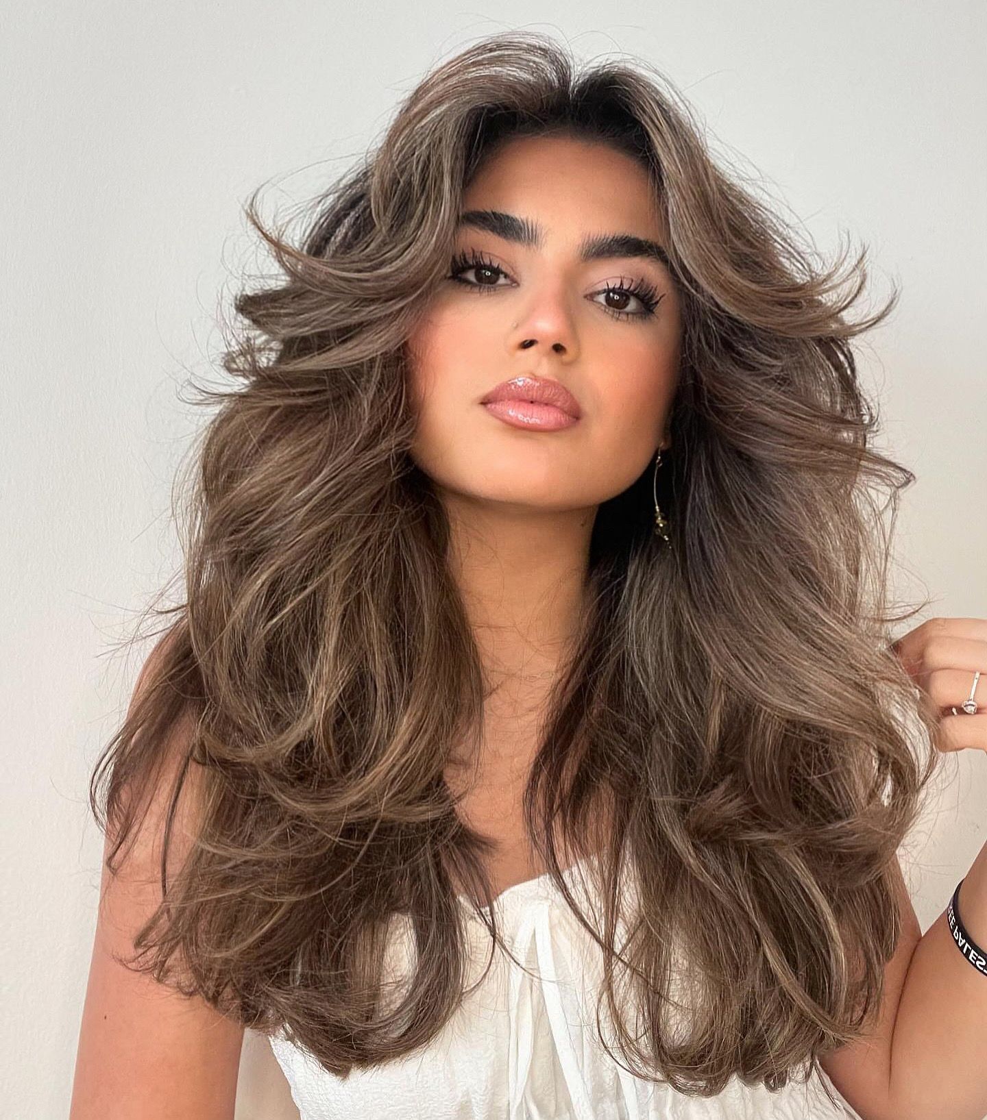 Shireen Rafeeq — Brunettes ONESHOT Hair Awards entry