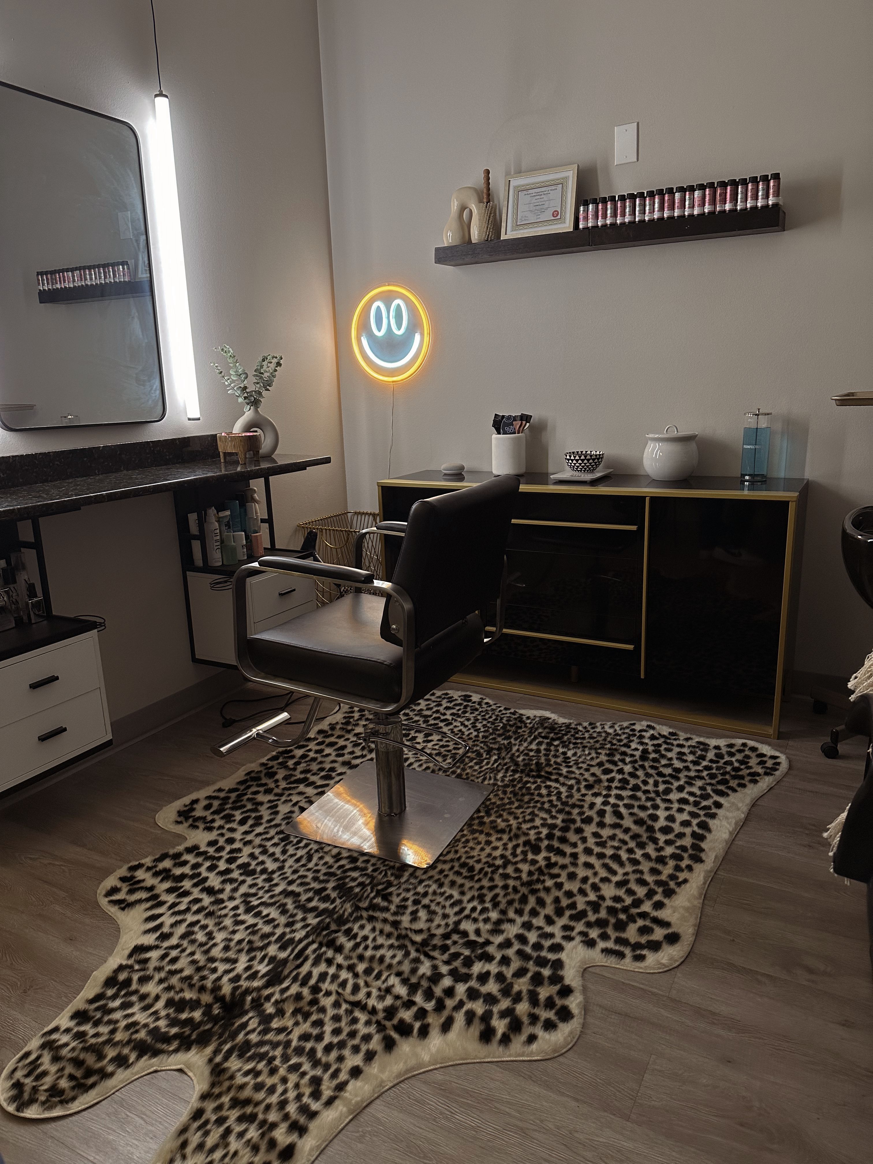 Lauren Horton — Suite Decor ONESHOT Hair Awards entry