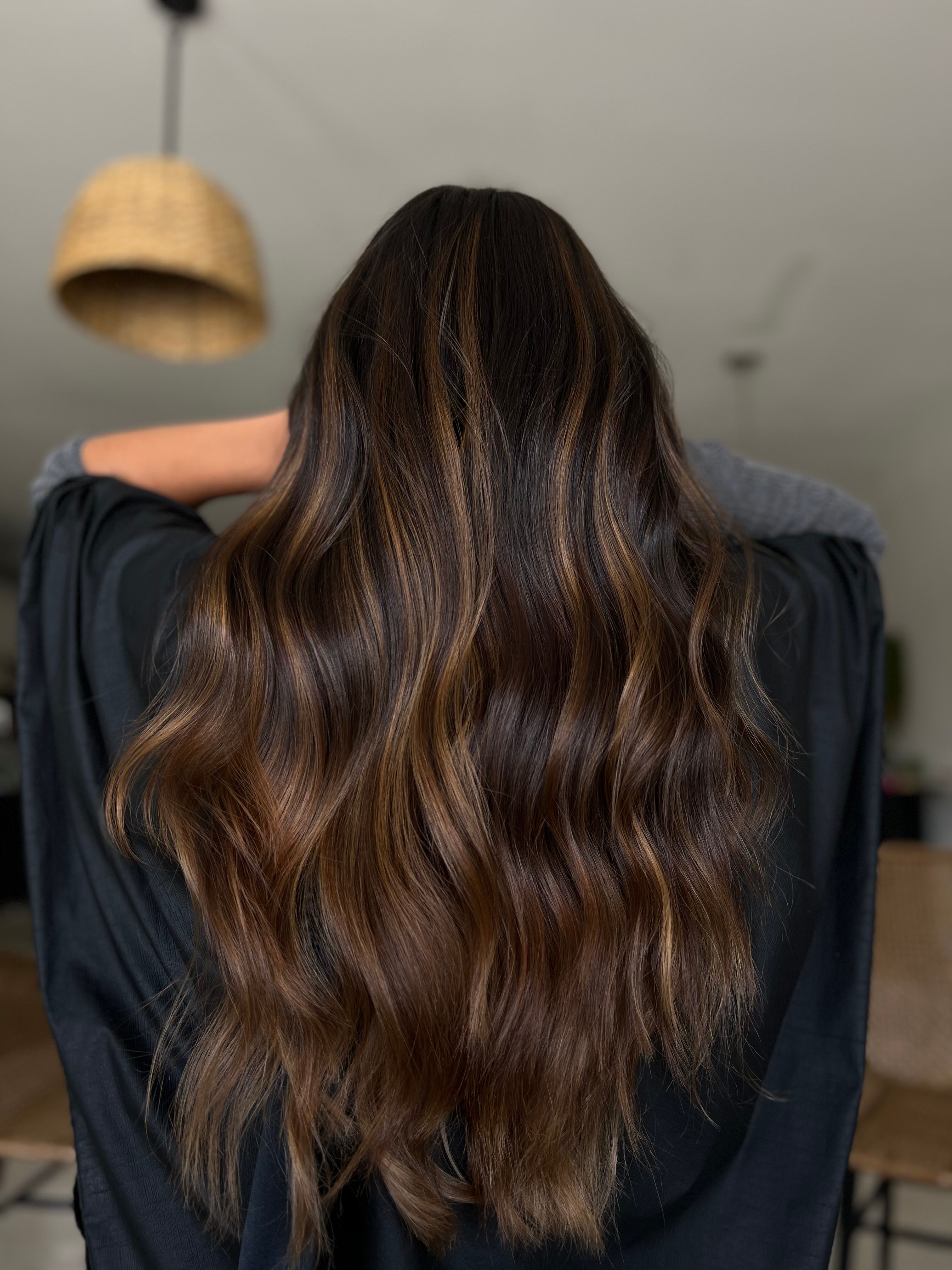Jaden Davis — Warm Balayage ONESHOT Hair Awards entry