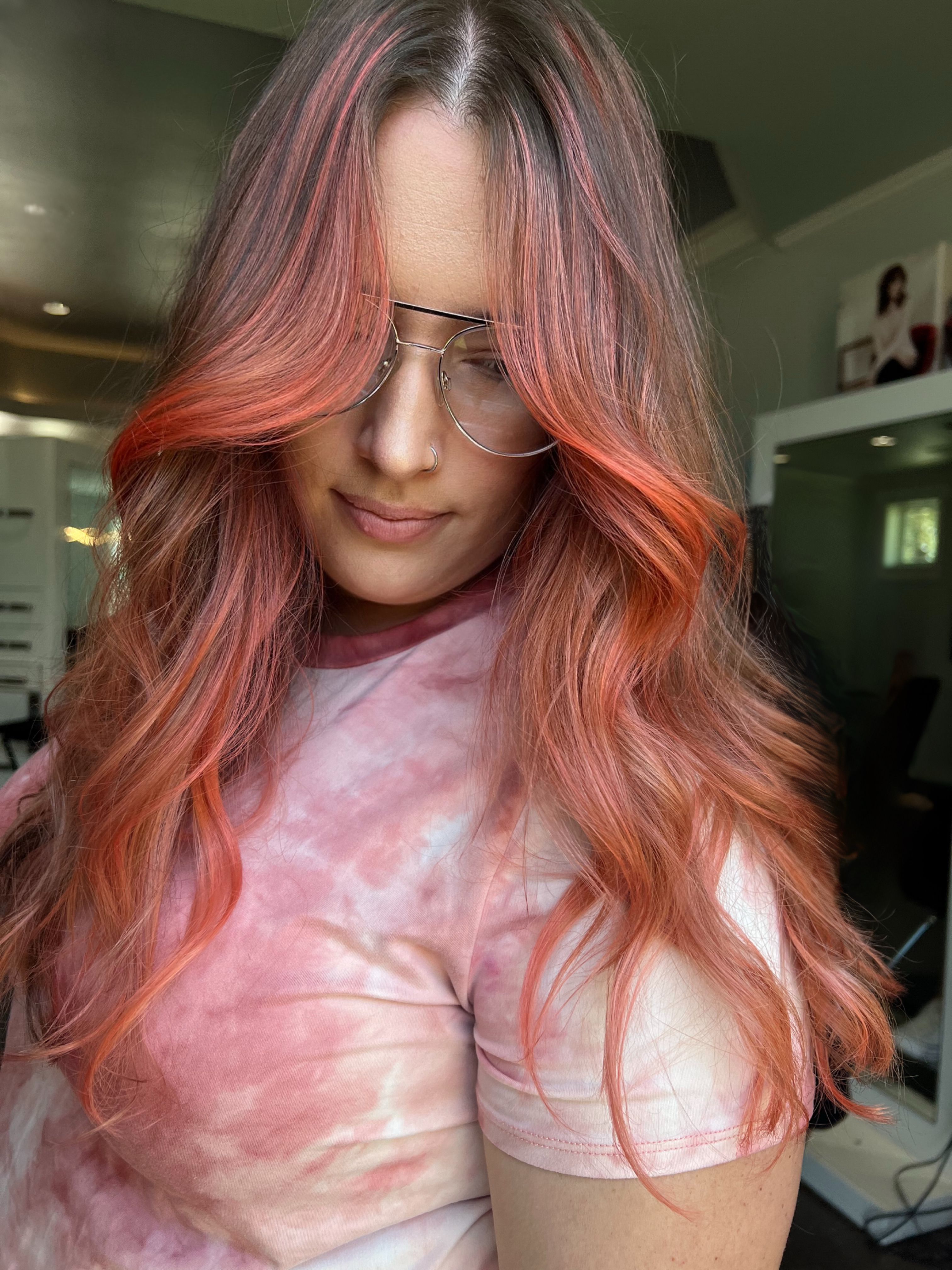 Kyla Mendiola — Reds ONESHOT Hair Awards entry