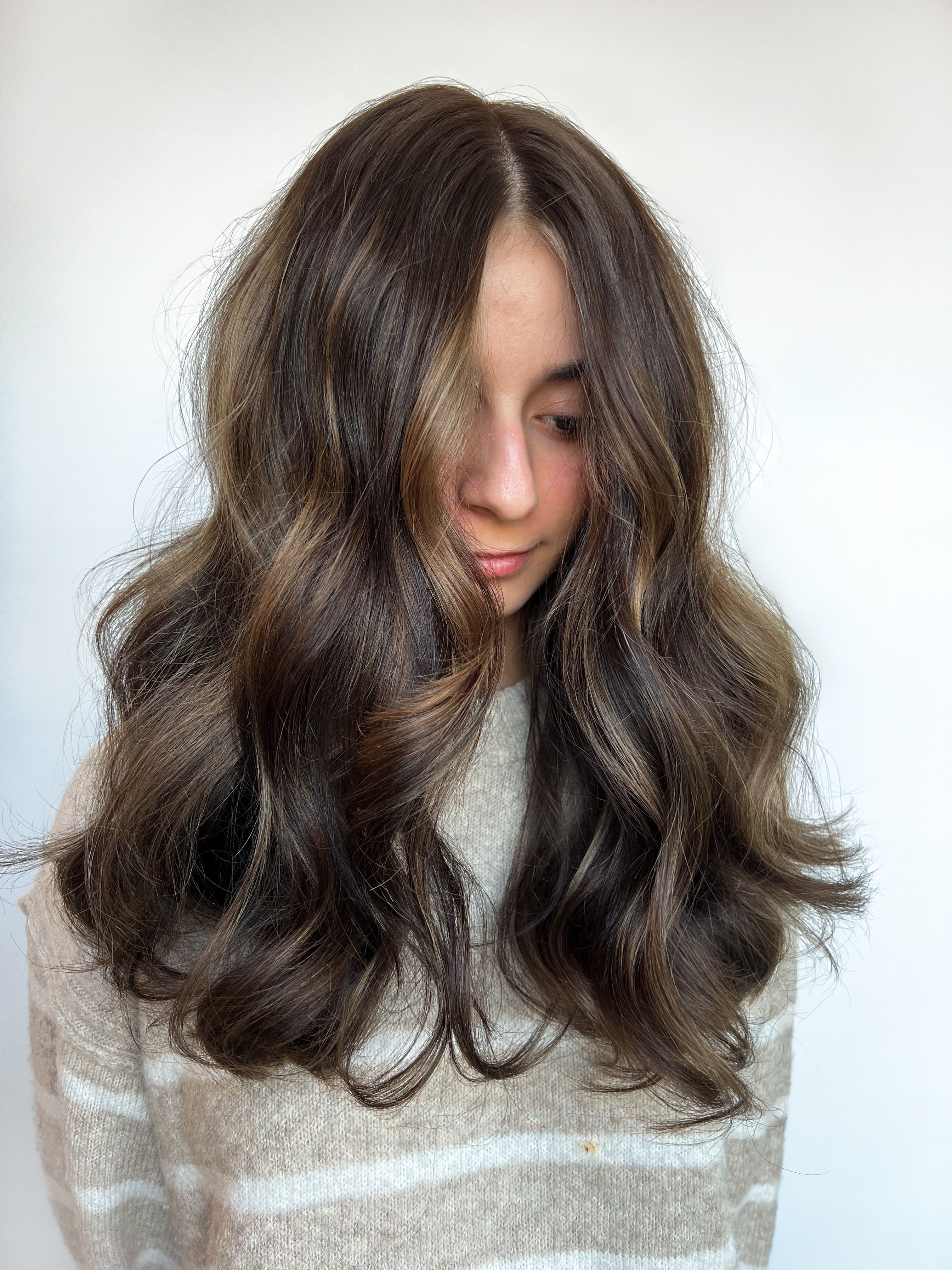 Schuyler Brown — Brunettes ONESHOT Hair Awards entry