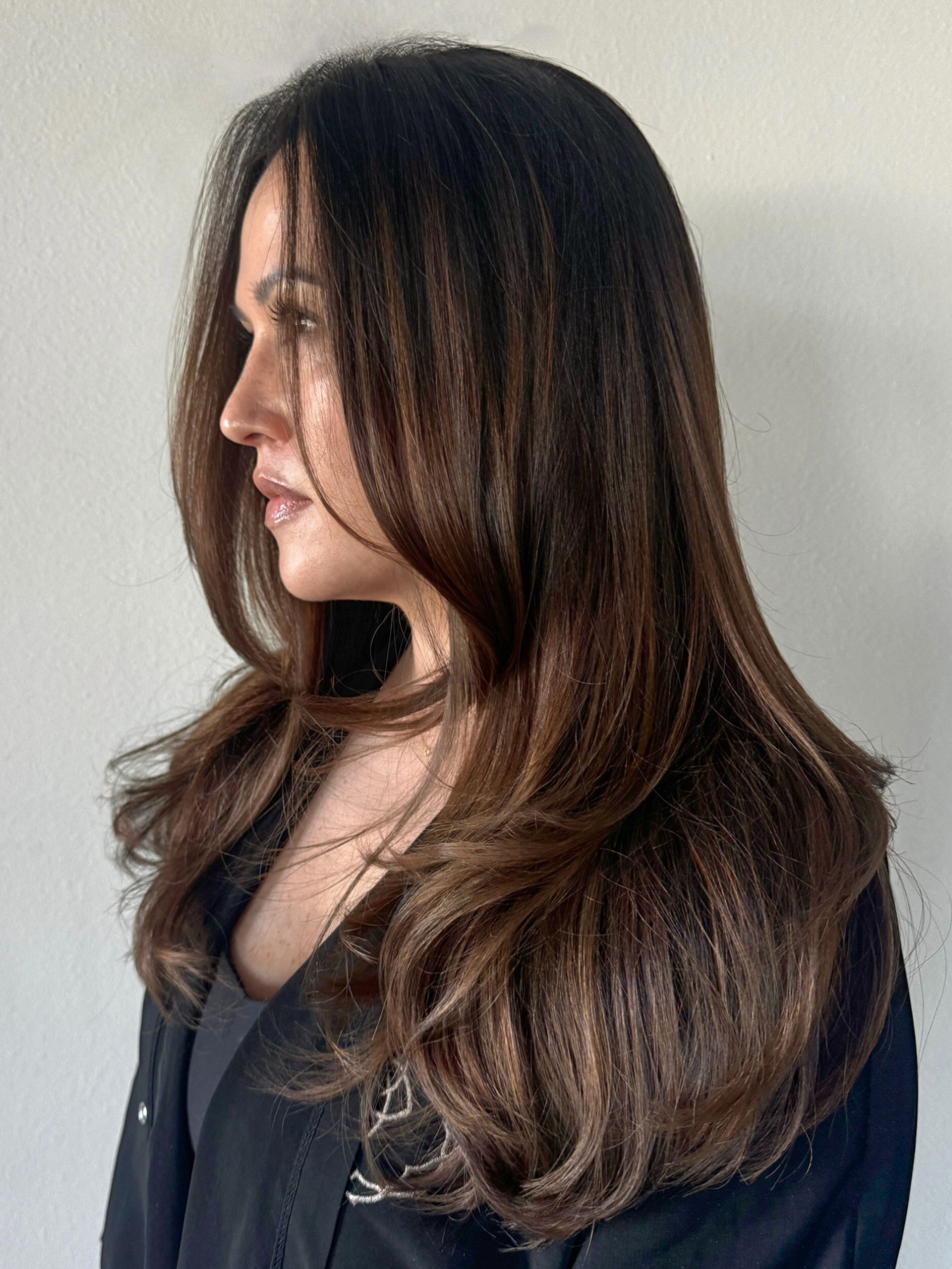 Mary Joy Garcia — Brunettes ONESHOT Hair Awards entry