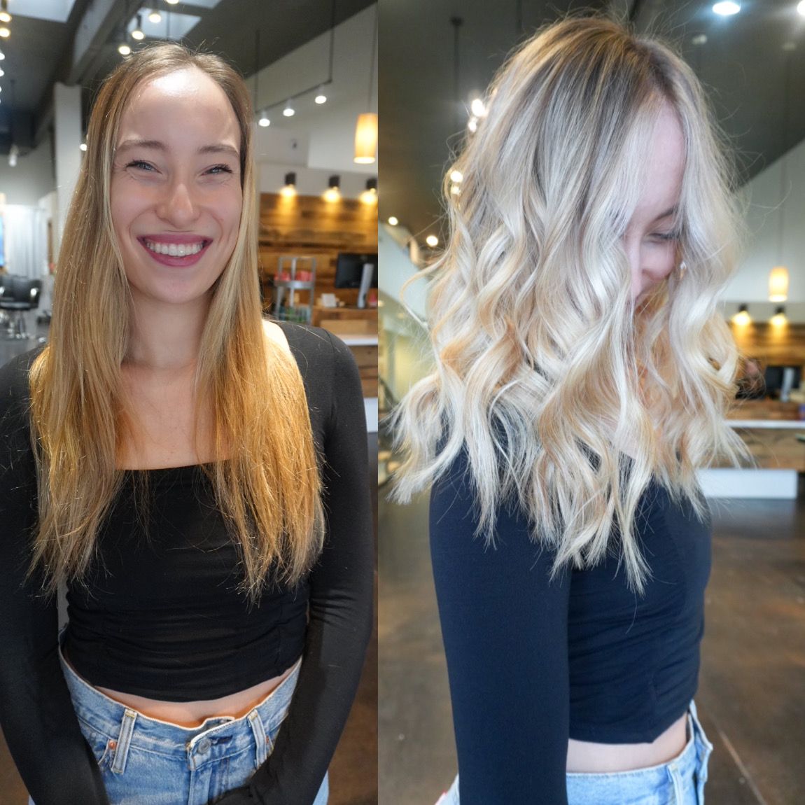 Heather Crimmins — Color Transformation ONESHOT Hair Awards entry