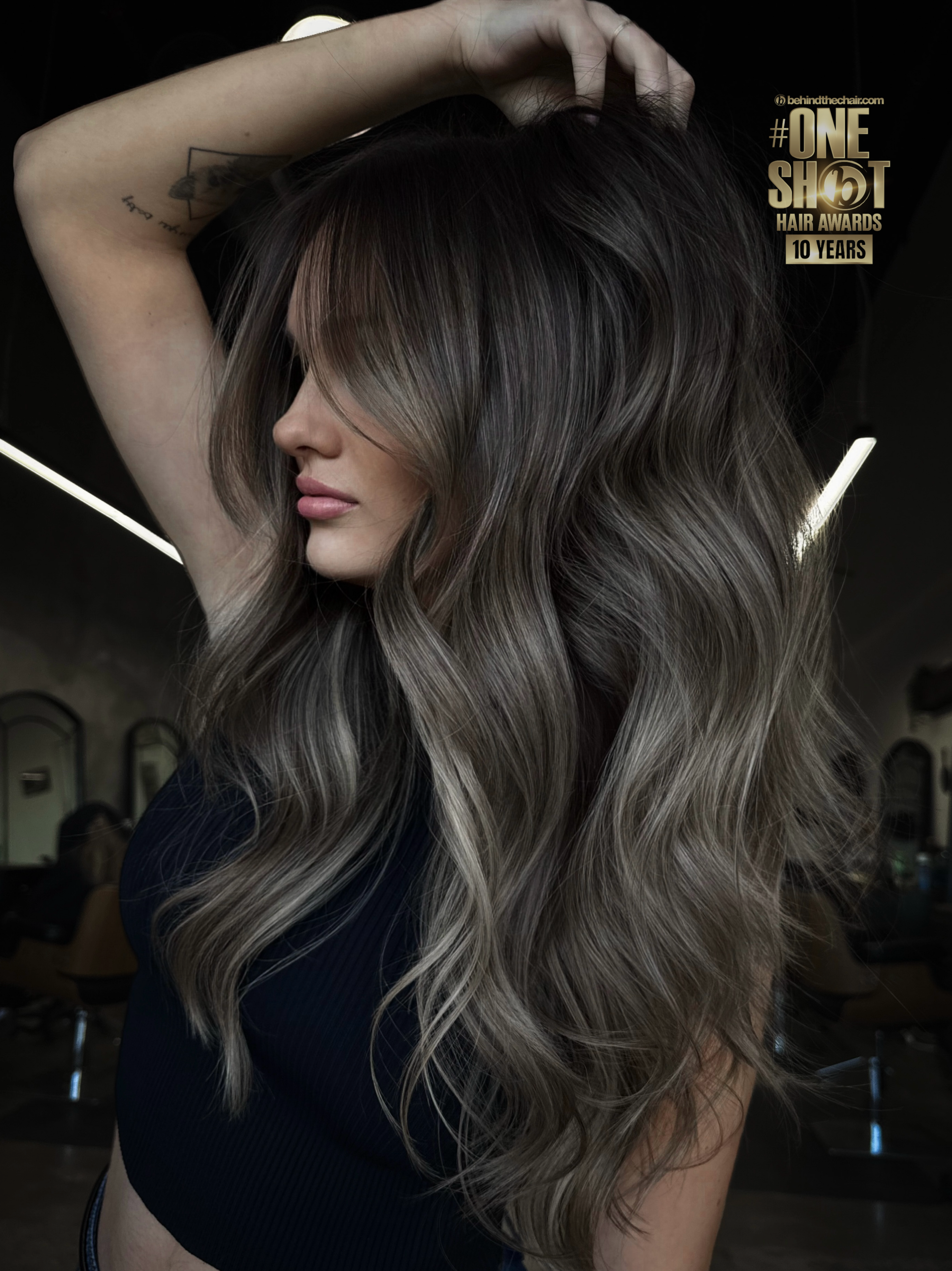 Ashley Smith — Cool Balayage ONESHOT Hair Awards entry
