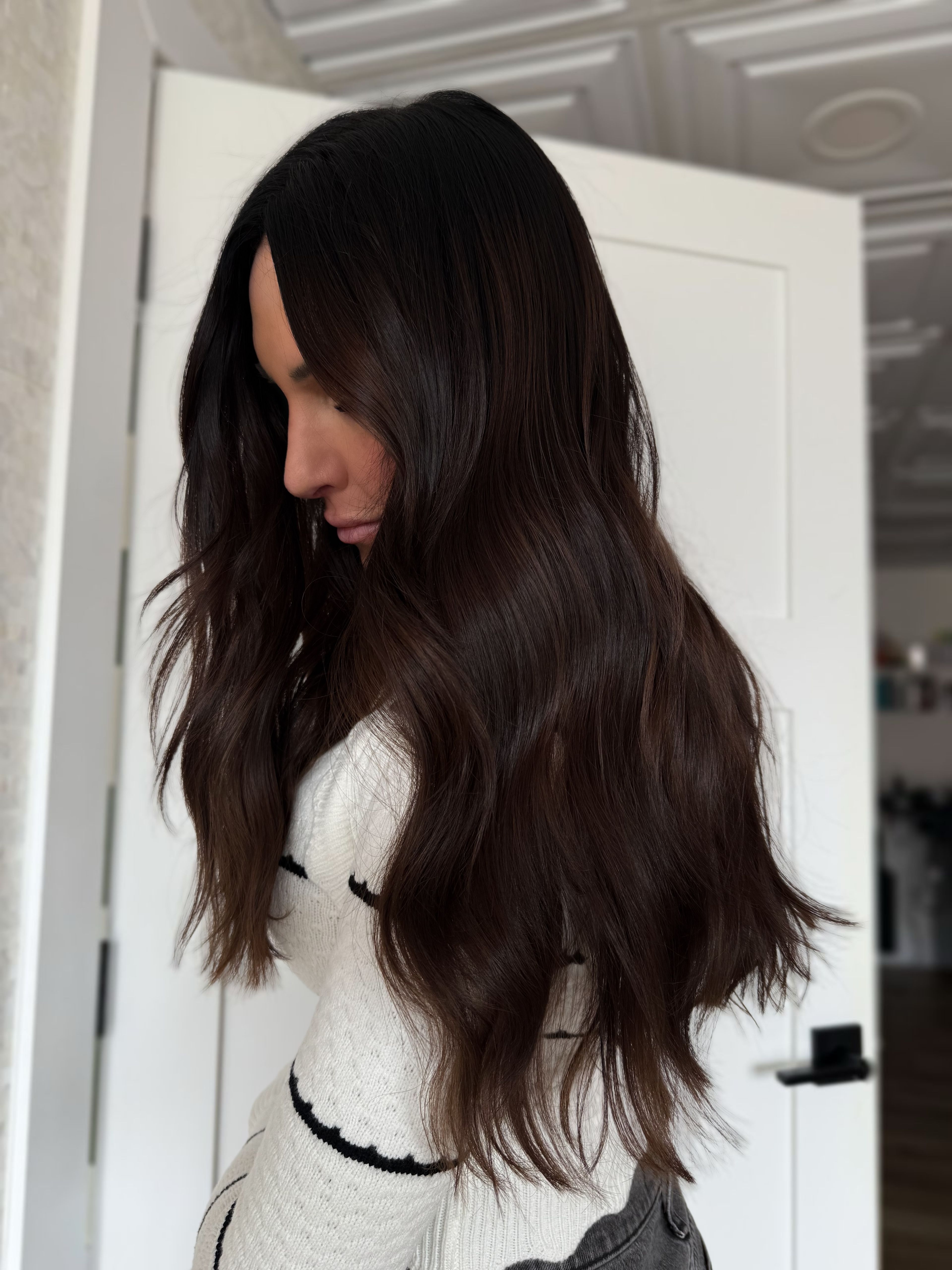 Kat Matenowski — Brunettes ONESHOT Hair Awards entry
