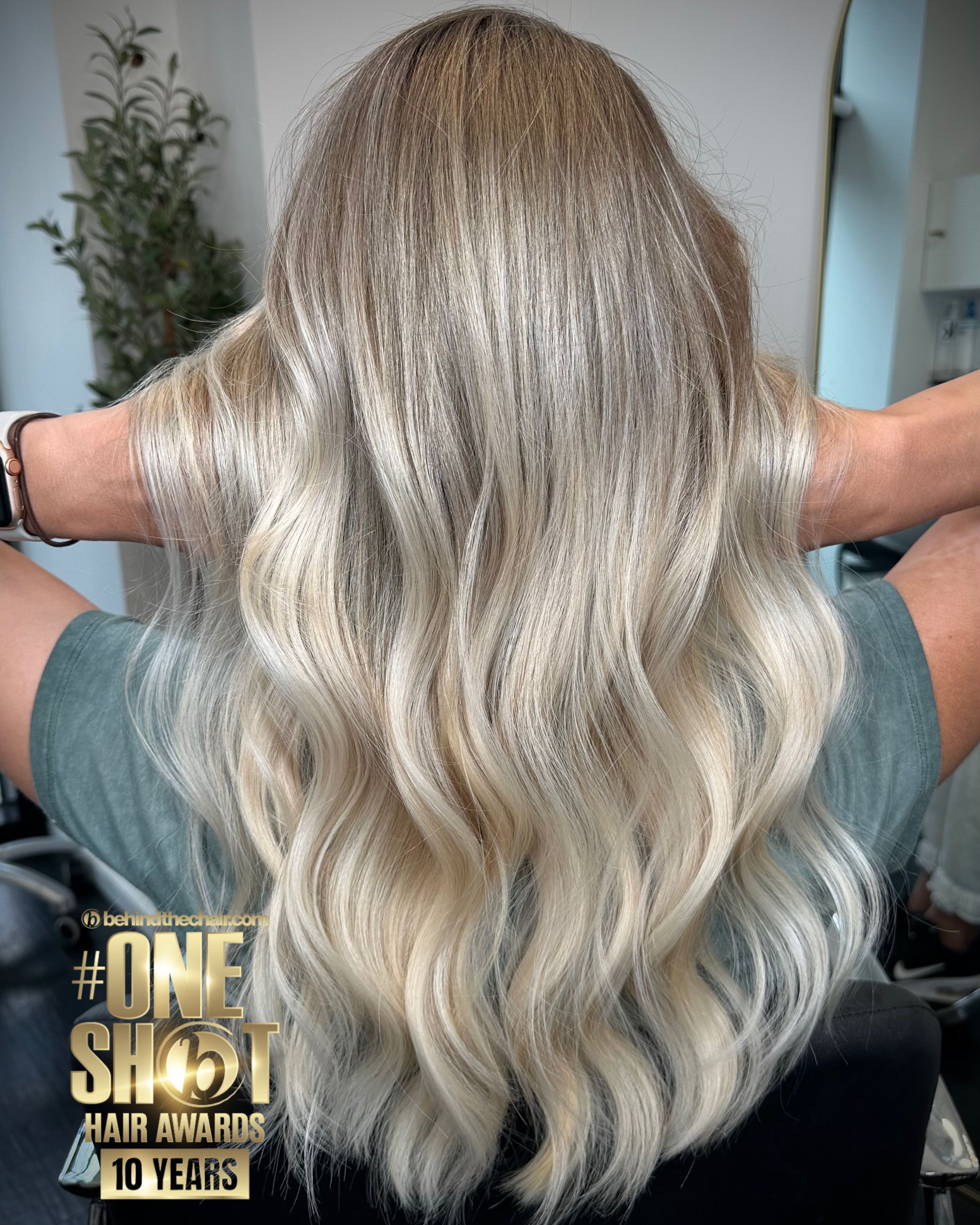 Kristina Goldobina — Warm Balayage ONESHOT Hair Awards entry