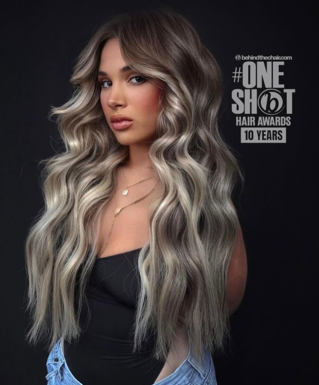 Tyler Mascio — Cool Balayage ONESHOT Hair Awards entry