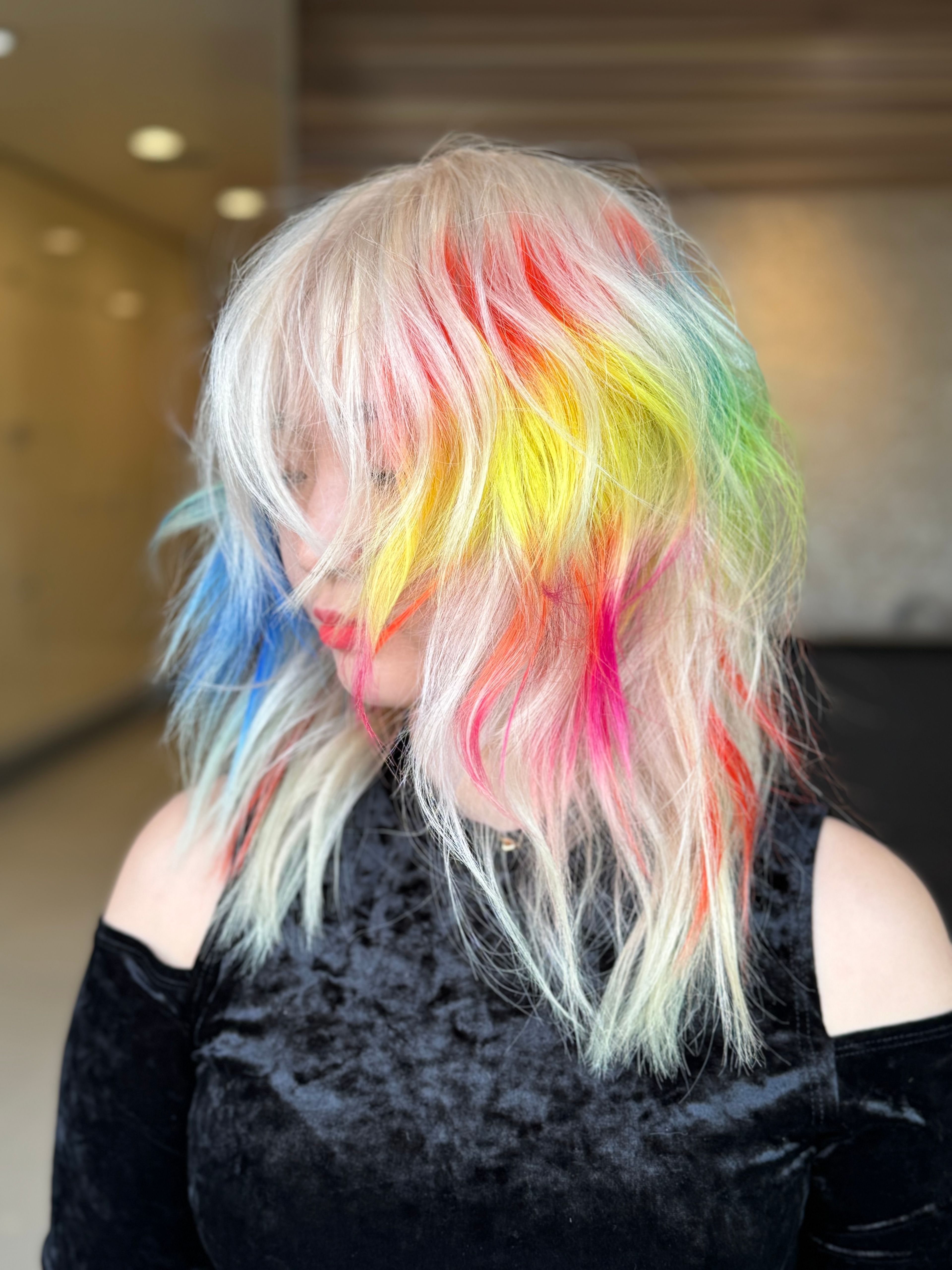 Haeji Park — Creative Color ONESHOT Hair Awards entry