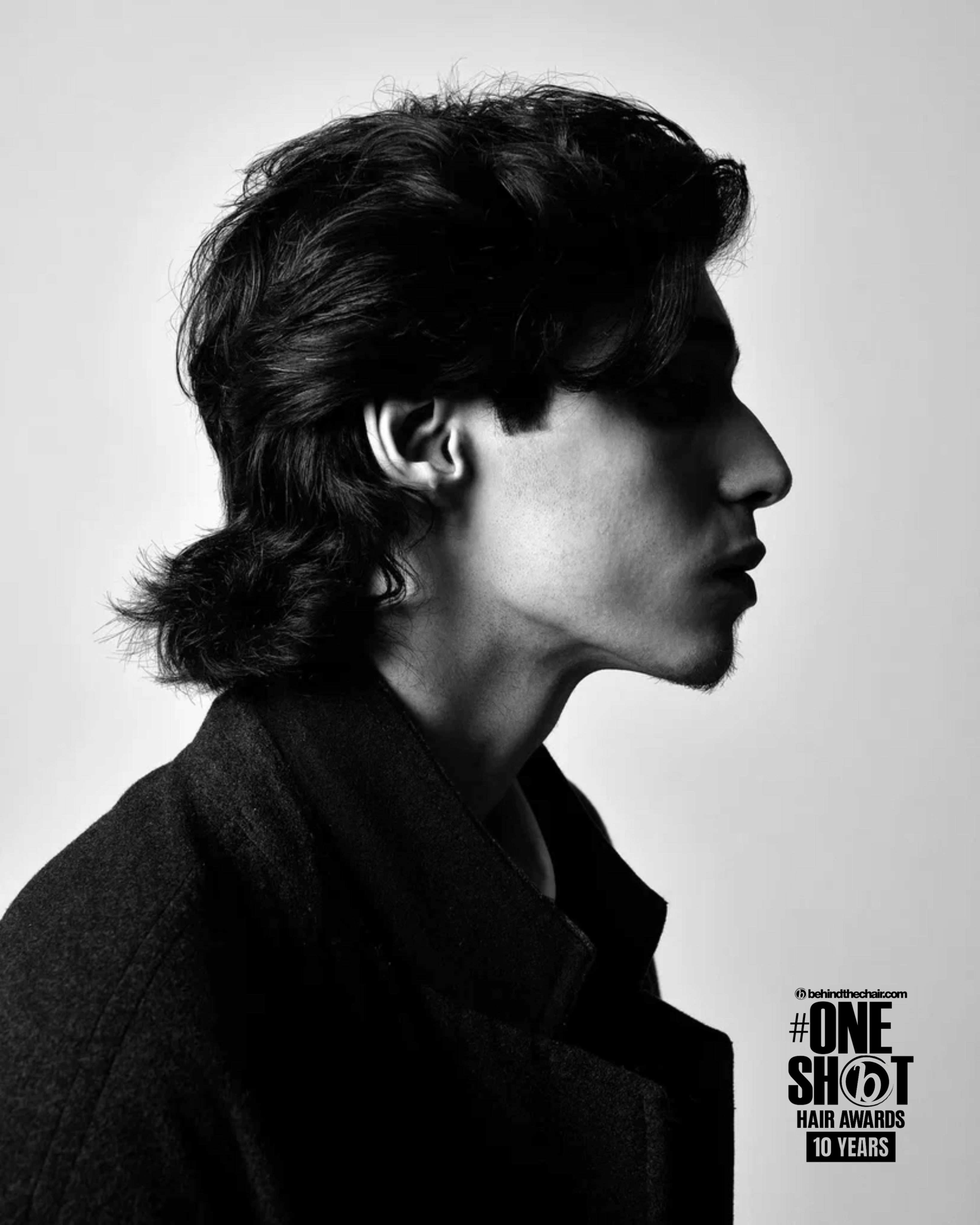 Gleb Kovalev — Men's Shot ONESHOT Hair Awards entry