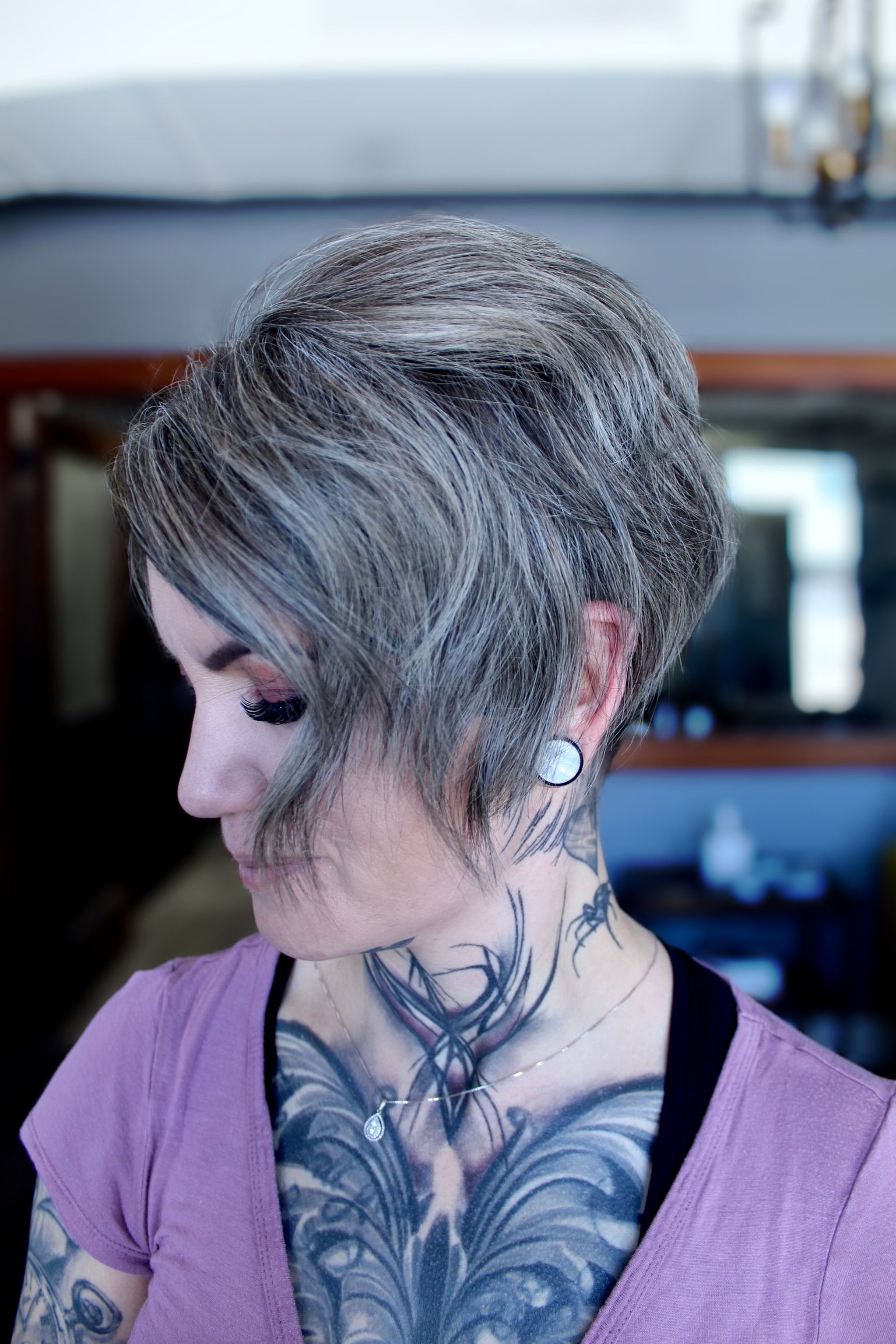 Kara Brend — Pixie/Bixie ONESHOT Hair Awards entry