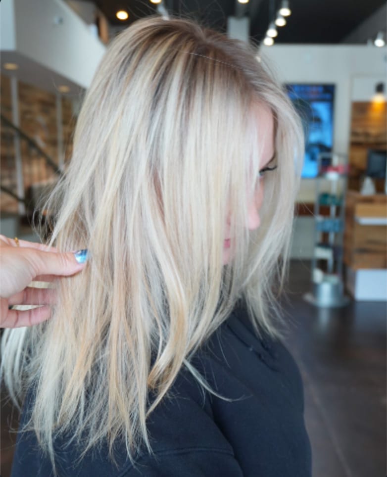 Heather Crimmins — Platinum ONESHOT Hair Awards entry
