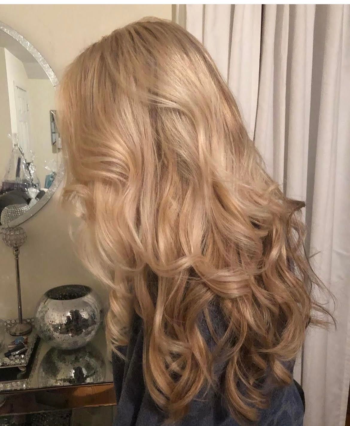 Kel Villa — Blondes ONESHOT Hair Awards entry