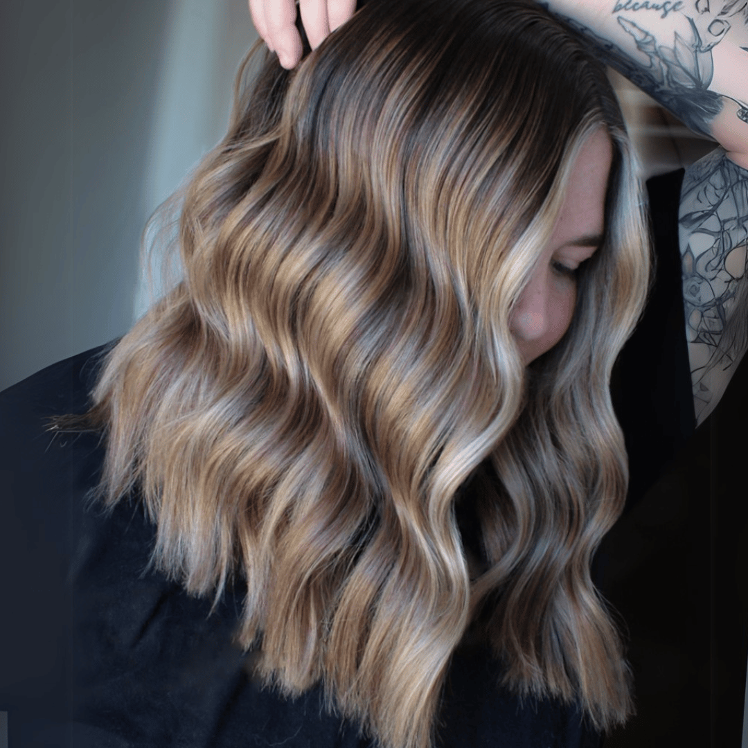 Hannah Watt — Warm Balayage ONESHOT Hair Awards entry