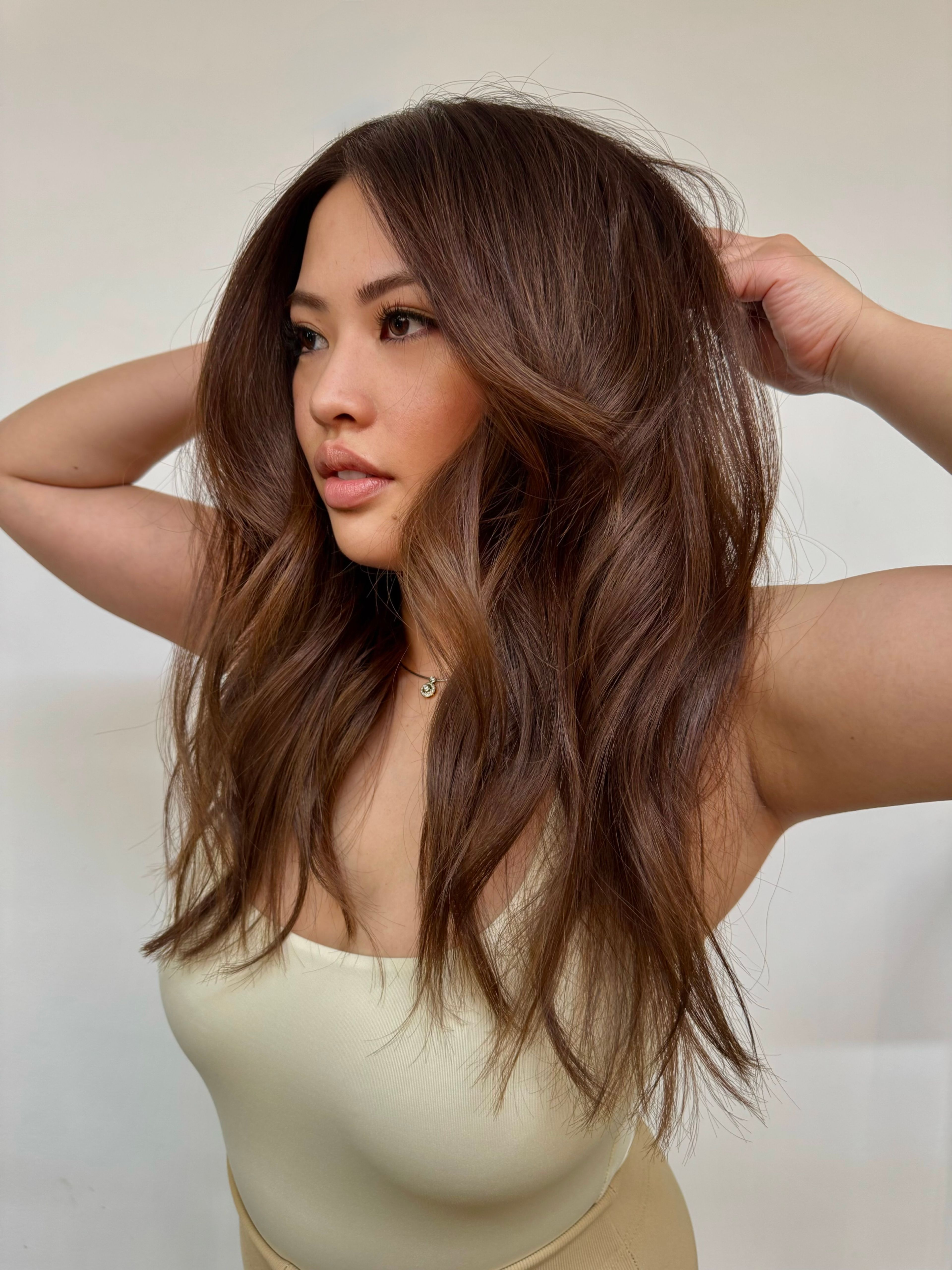 Amber Rogan — Brunettes ONESHOT Hair Awards entry