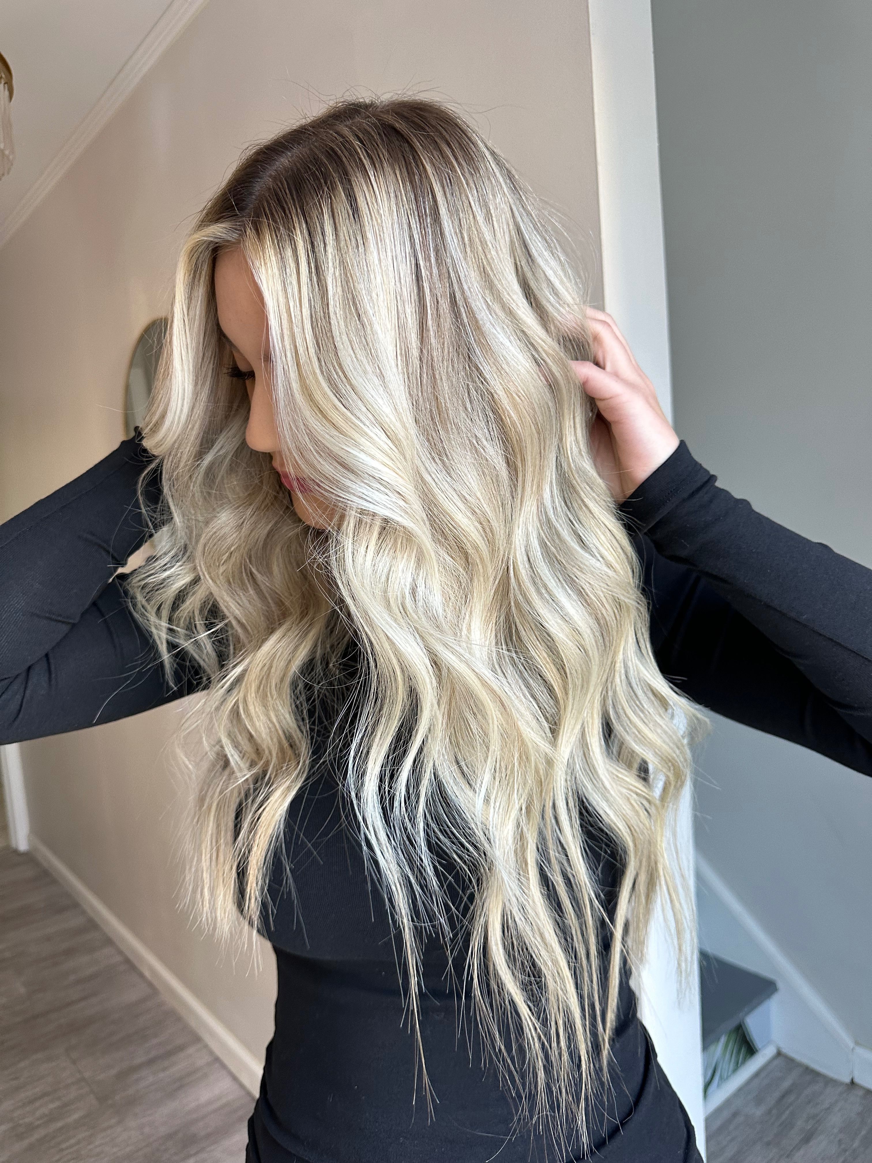 Lauren Larosa — Blondes ONESHOT Hair Awards entry