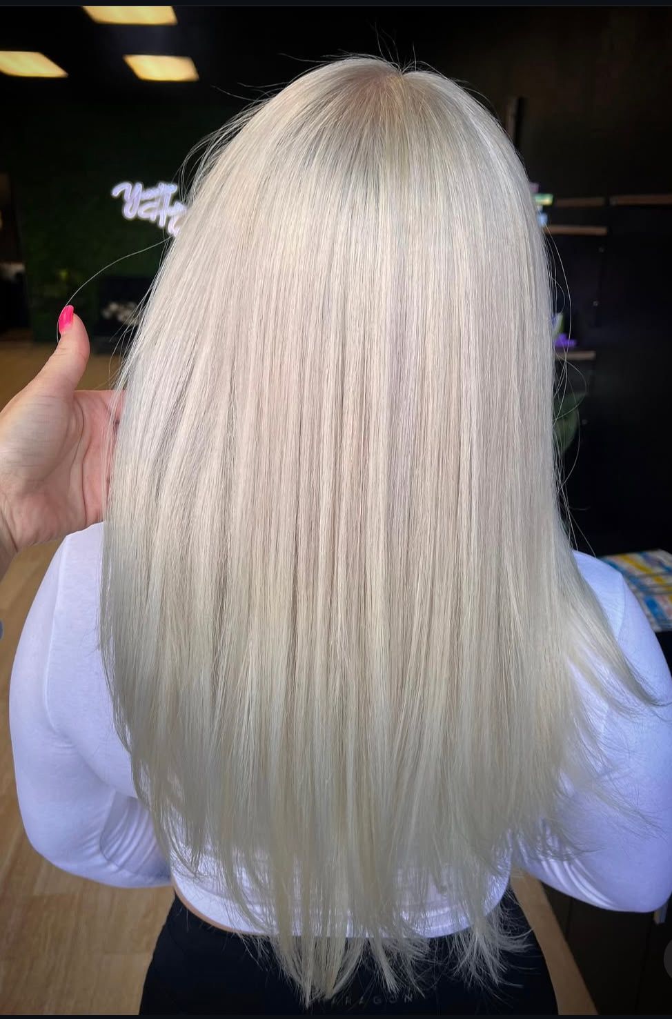 Jasmin Torres — Platinum ONESHOT Hair Awards entry