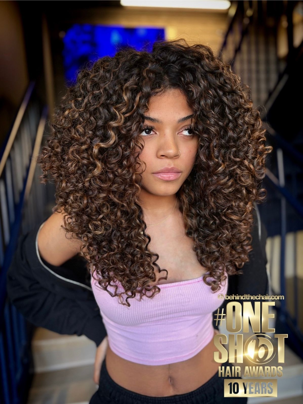 Lauren Valentin — Brunettes ONESHOT Hair Awards entry