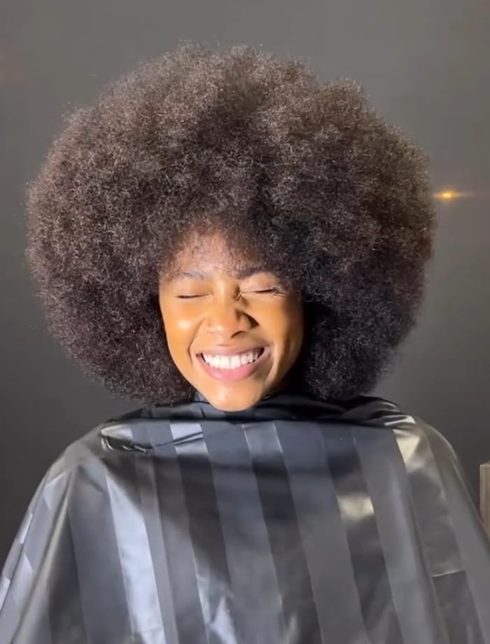 Candice Marzan — Funny Video ONESHOT Hair Awards entry