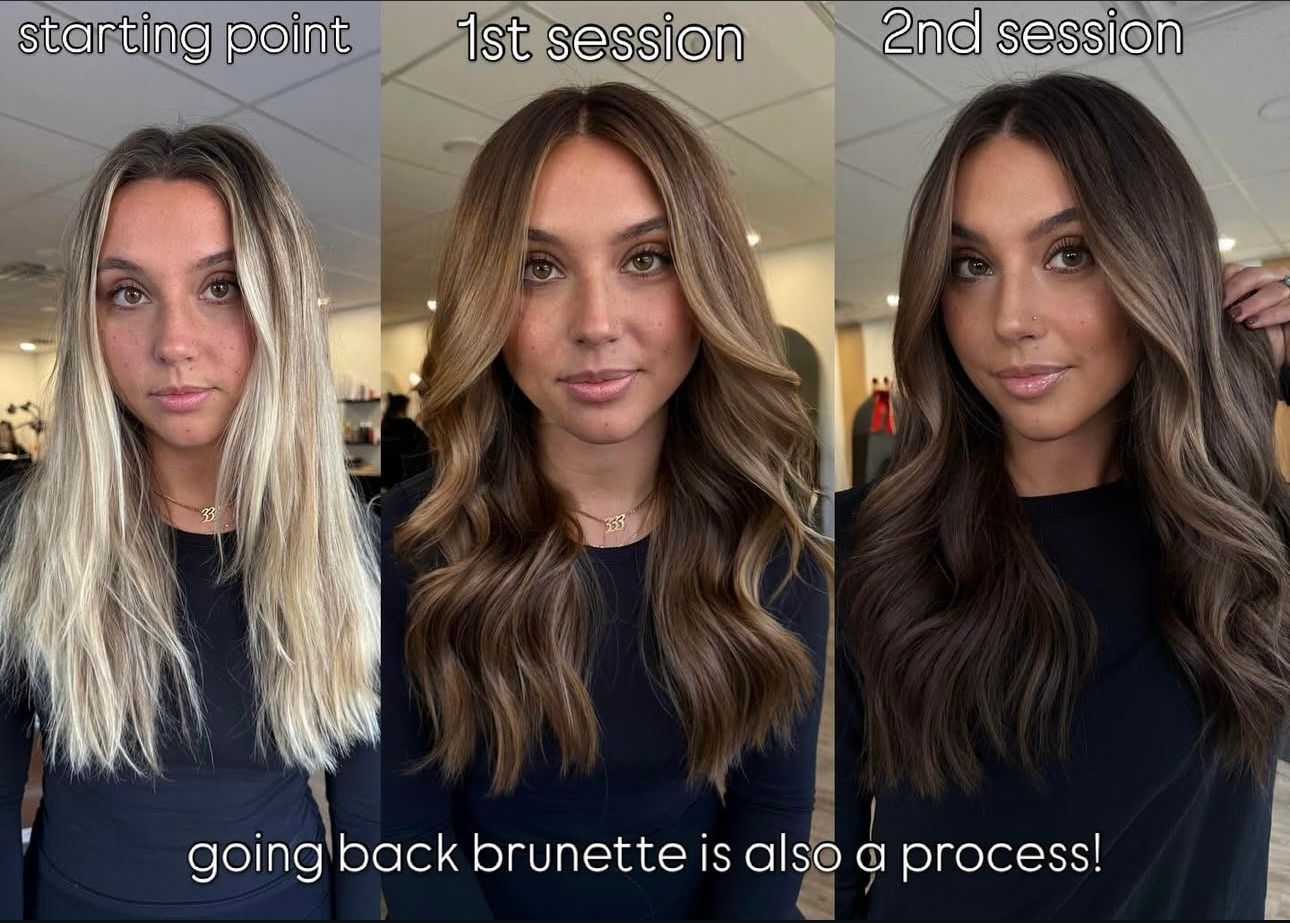 Rylee Heyza — Educational Post ONESHOT Hair Awards entry